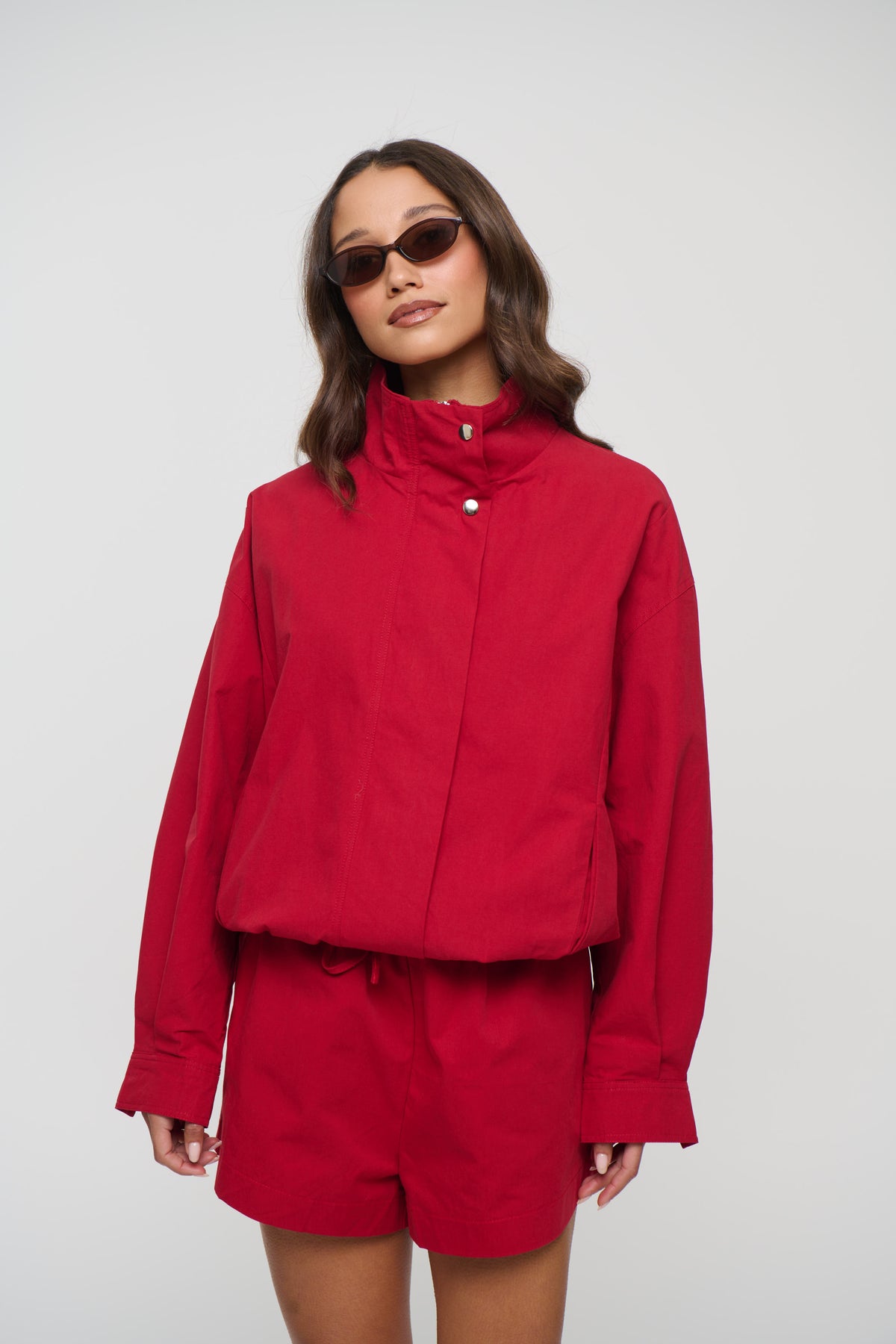 Graya Jacket Crimson