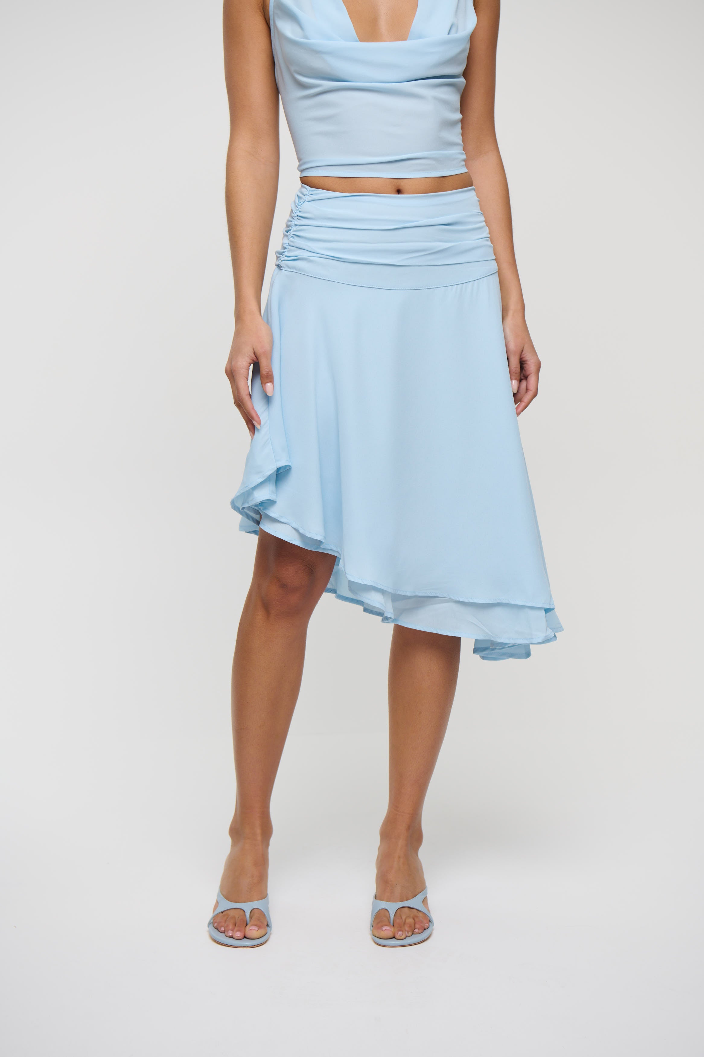 India Skirt Sky