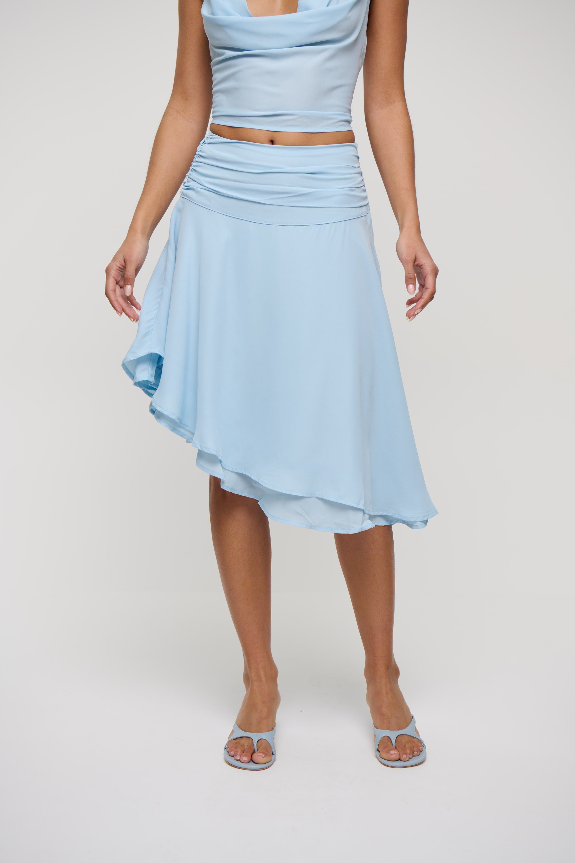 India Skirt Sky