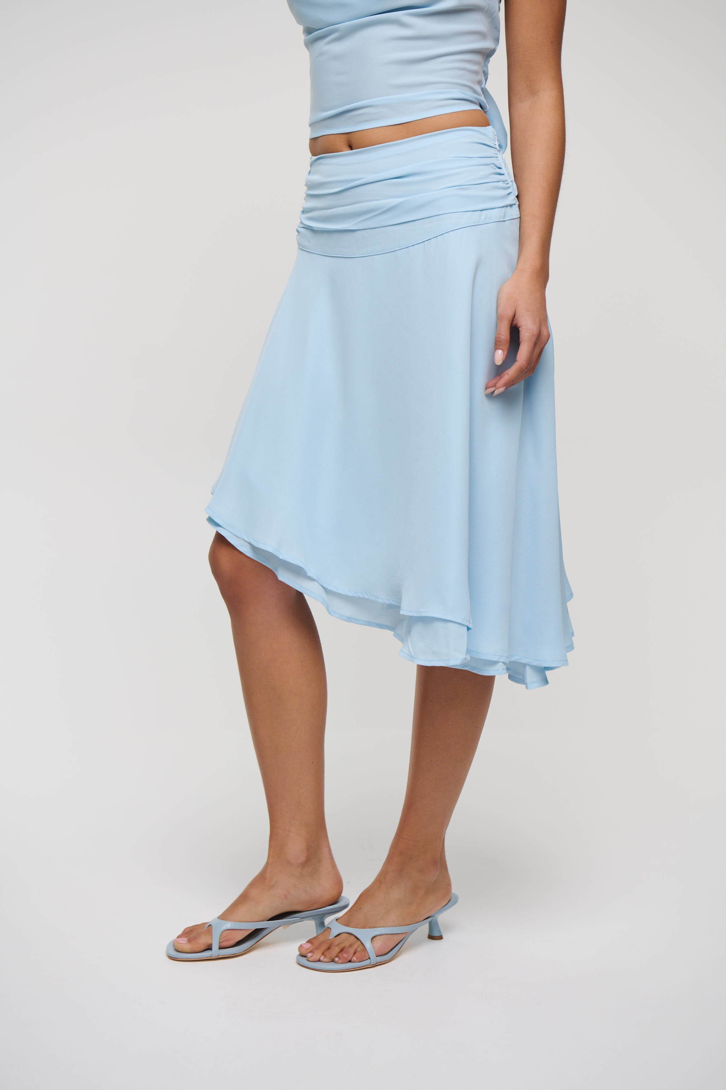 India Skirt Sky
