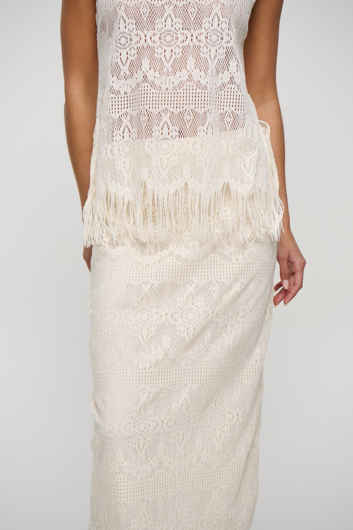 Lissa Skirt Ivory