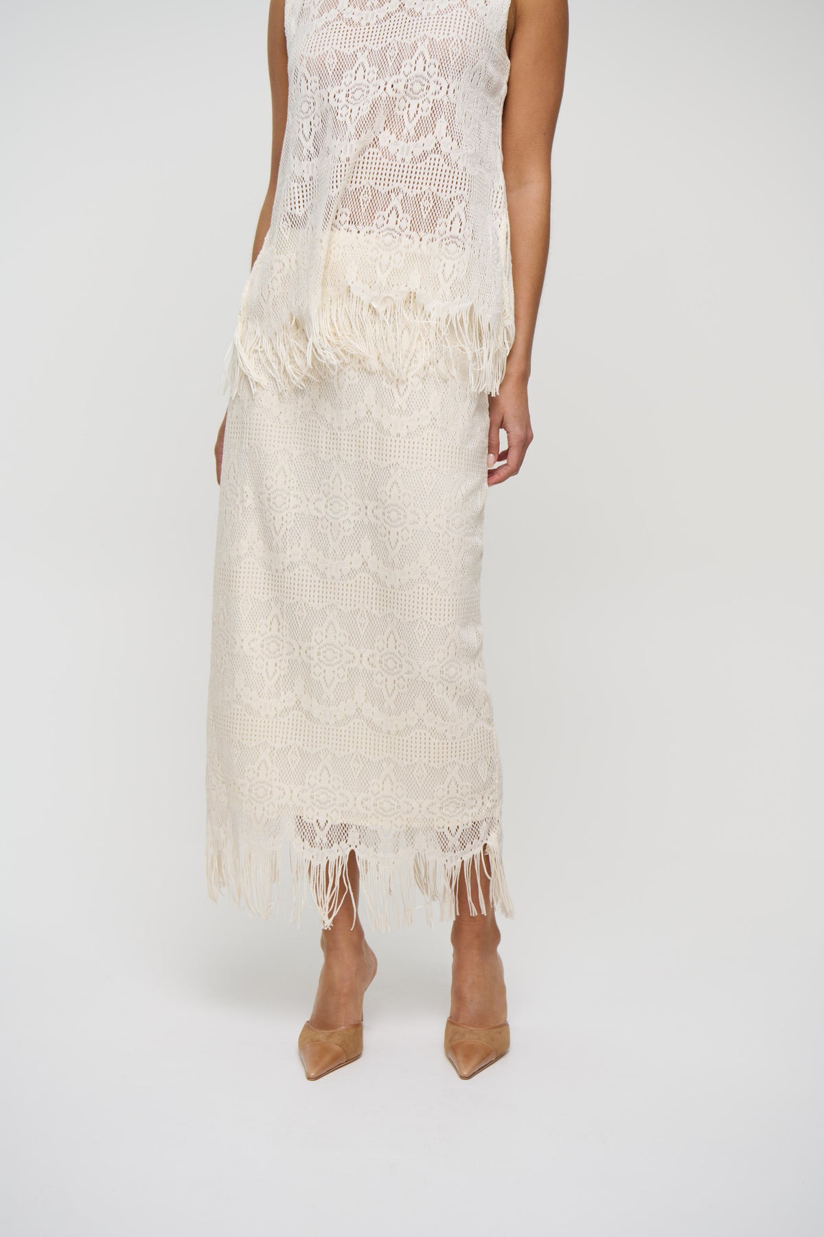 Lissa Skirt Ivory