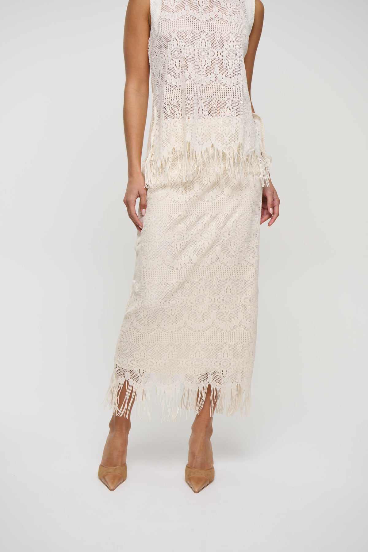 Lissa Skirt Ivory