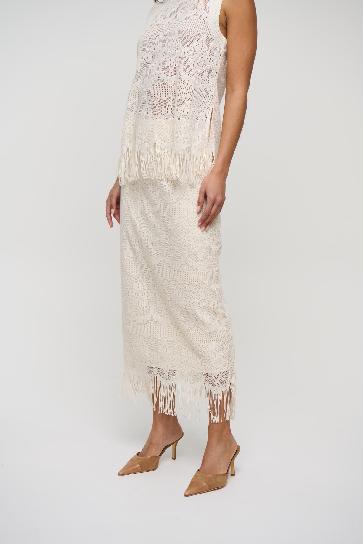 Lissa Skirt Ivory