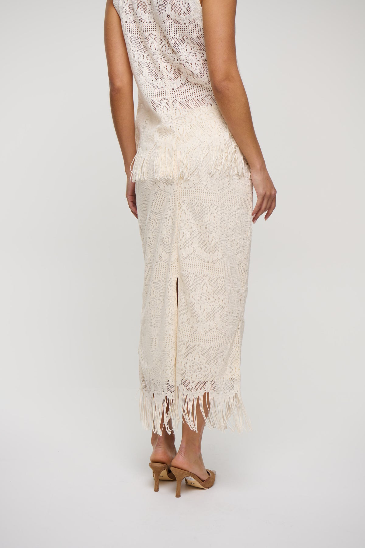 Lissa Skirt Ivory