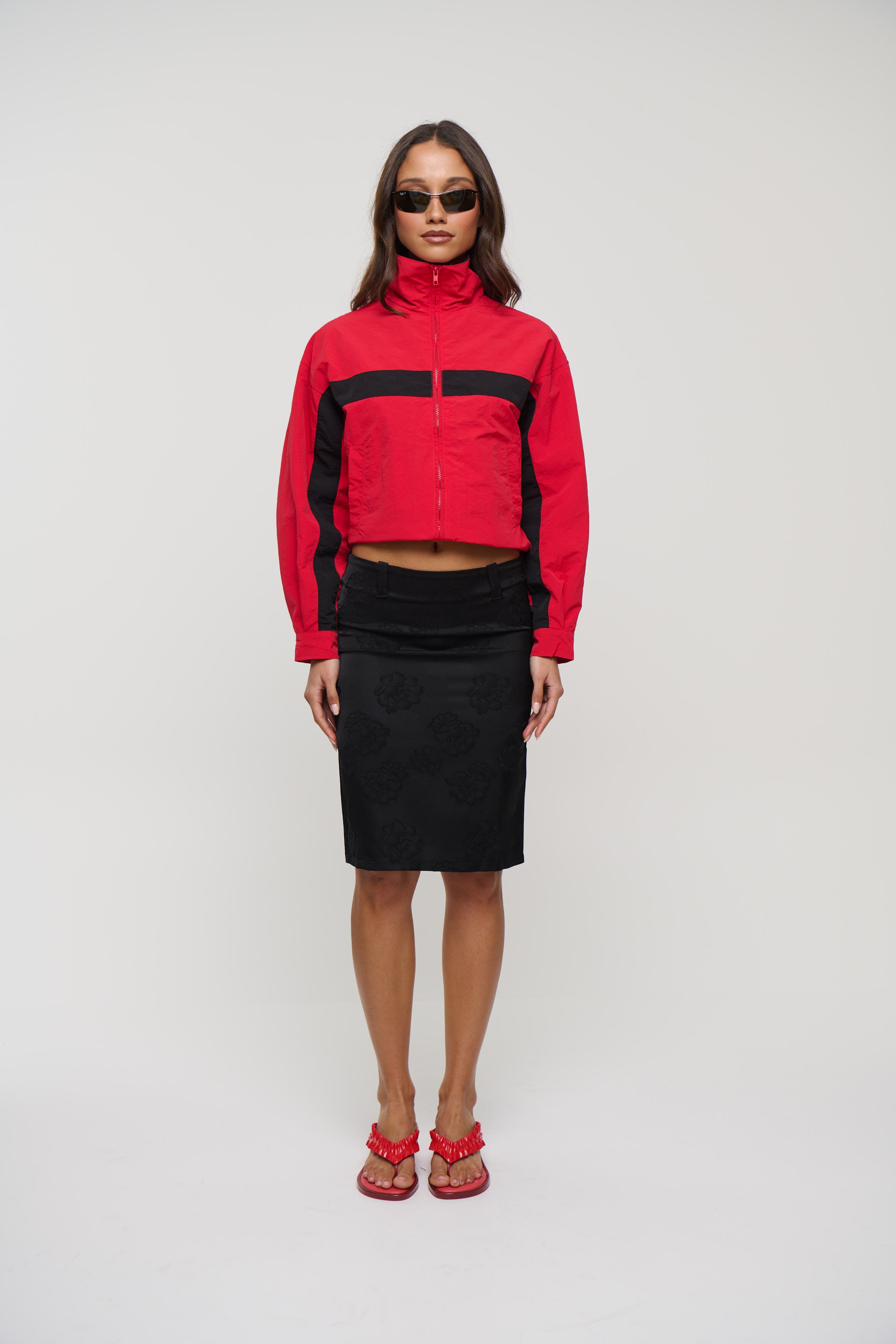 Essential Windbreaker Flame
