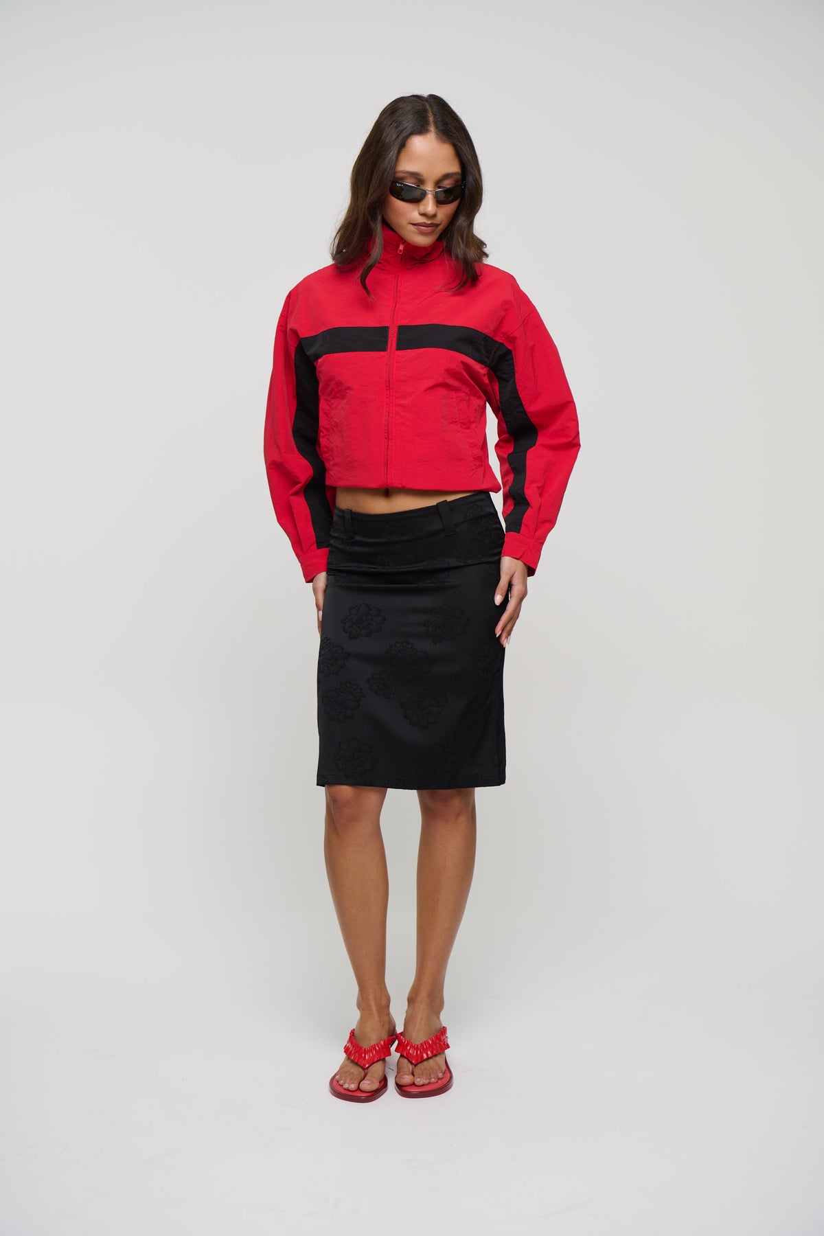Essential Windbreaker Flame