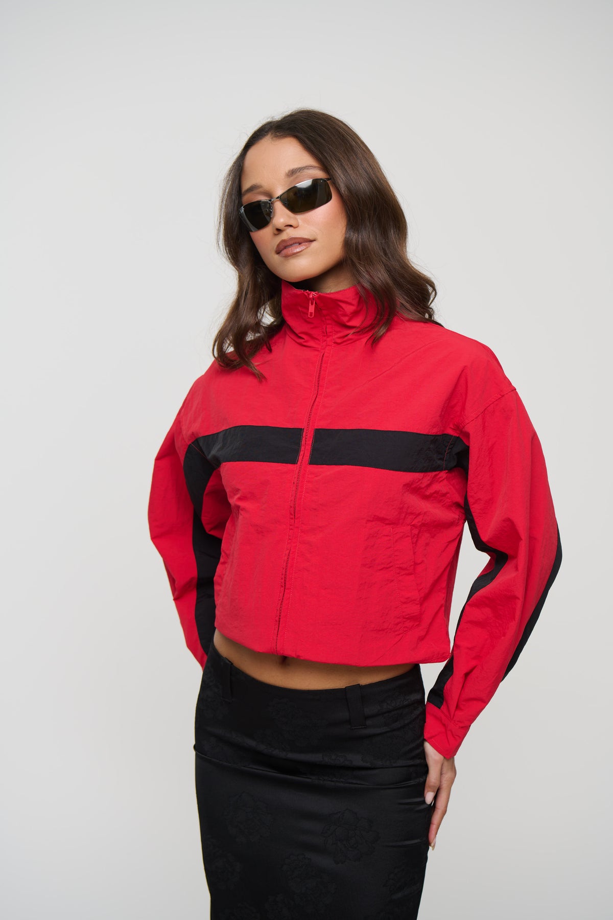 Essential Windbreaker Flame