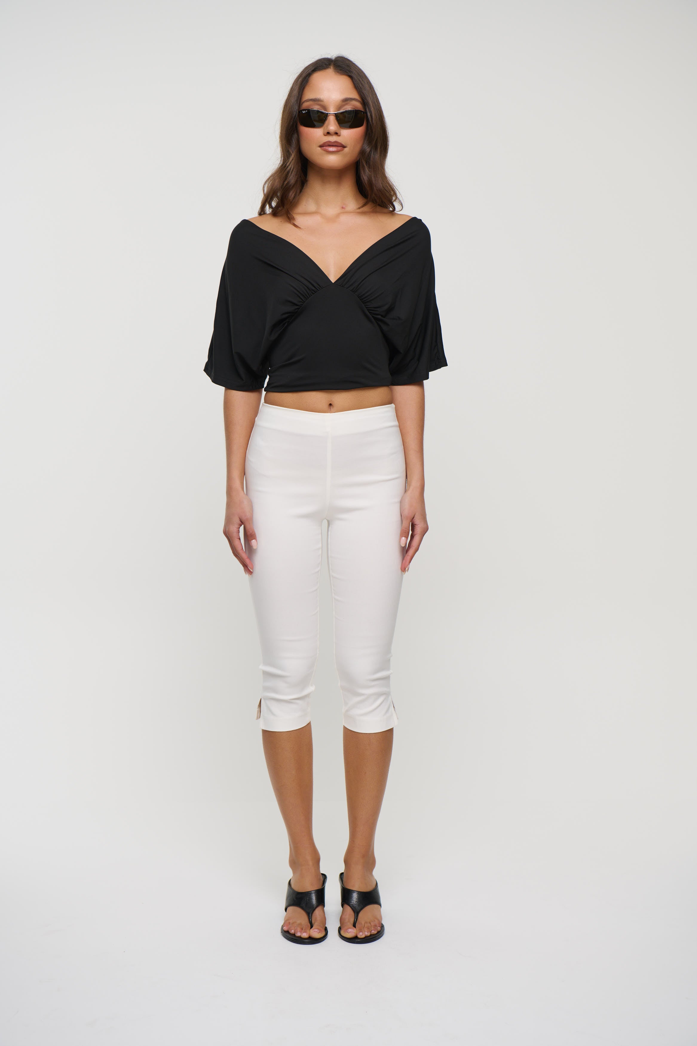 Brittany Capri White