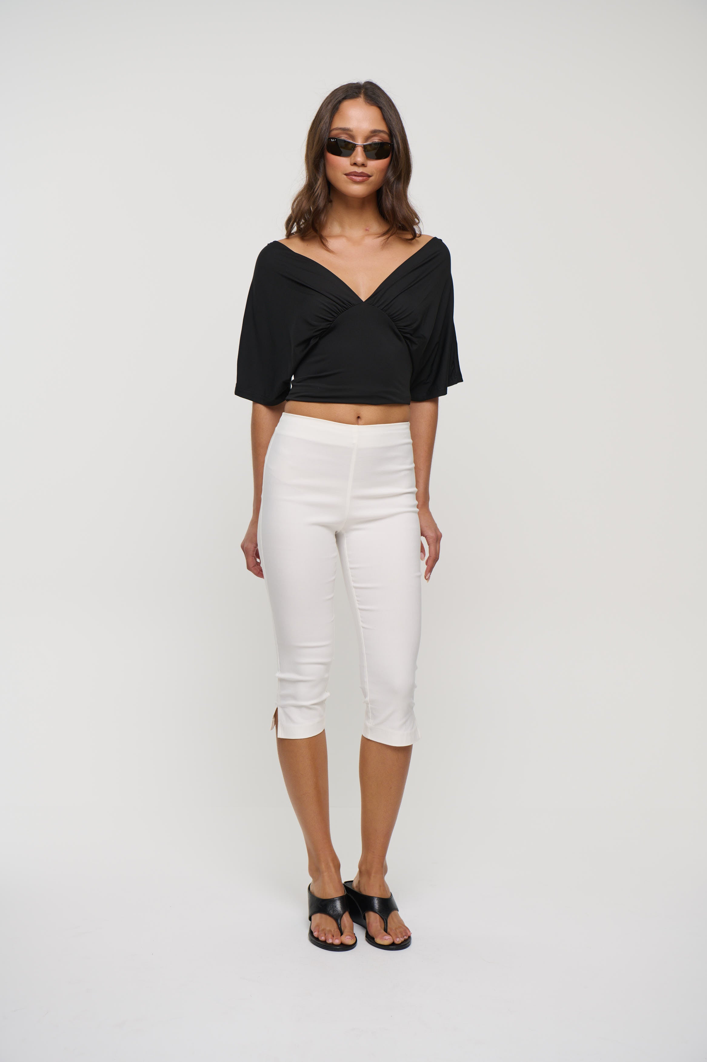 California Top Black