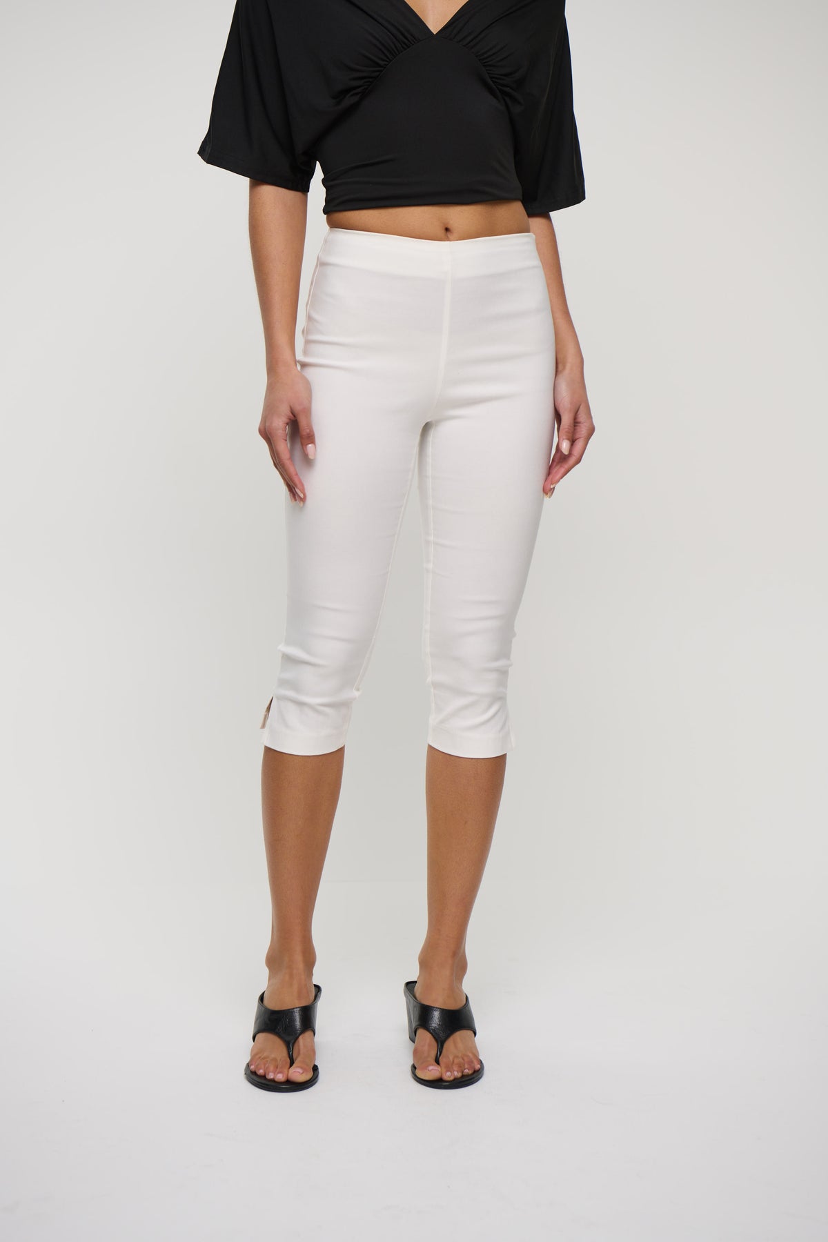 Brittany Capri White
