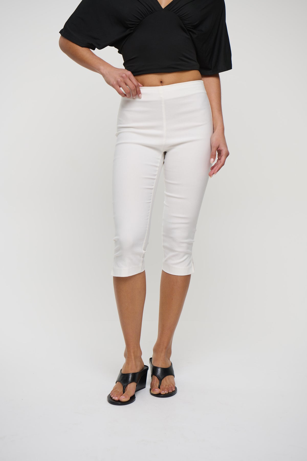 Brittany Capri White