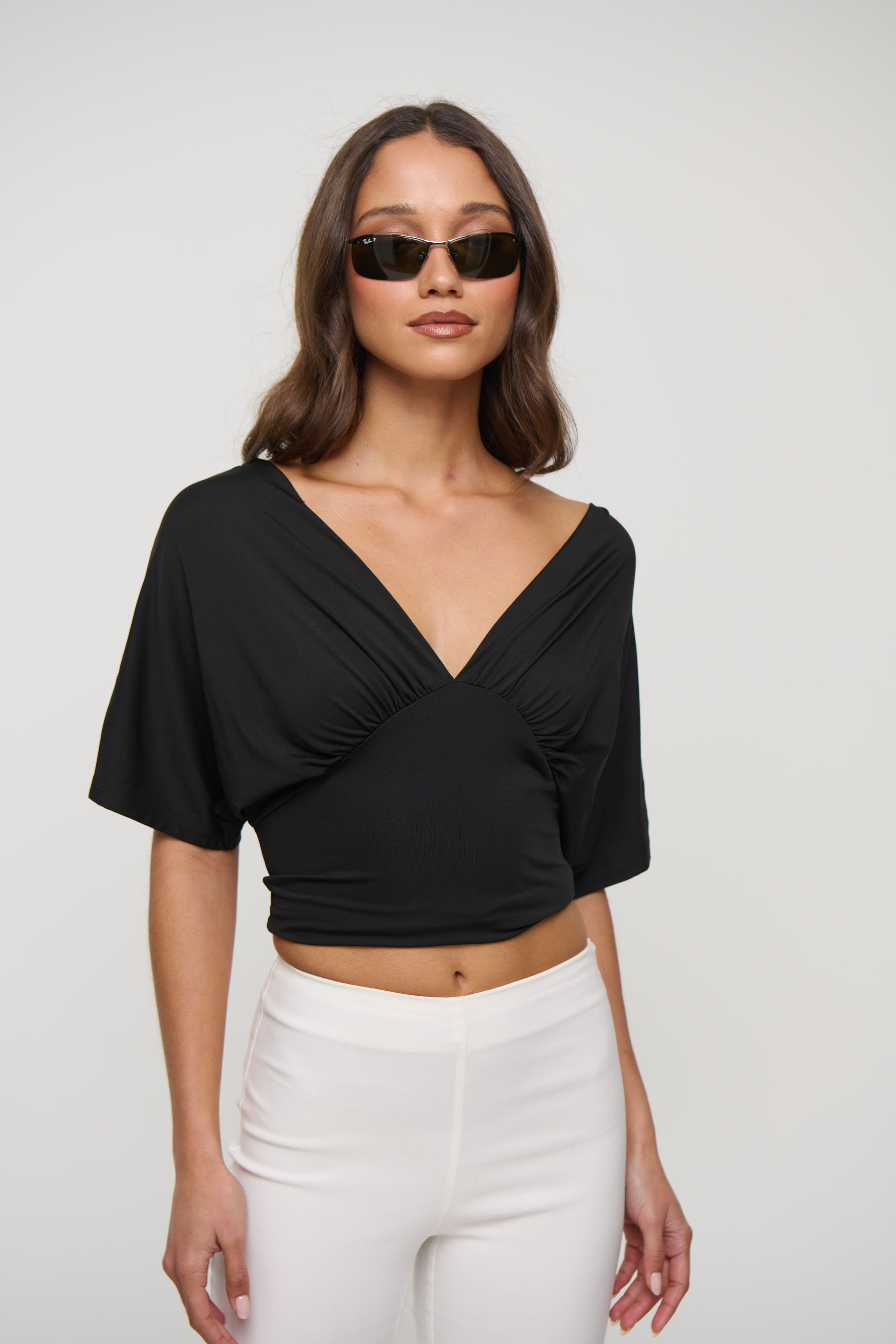 California Top Black