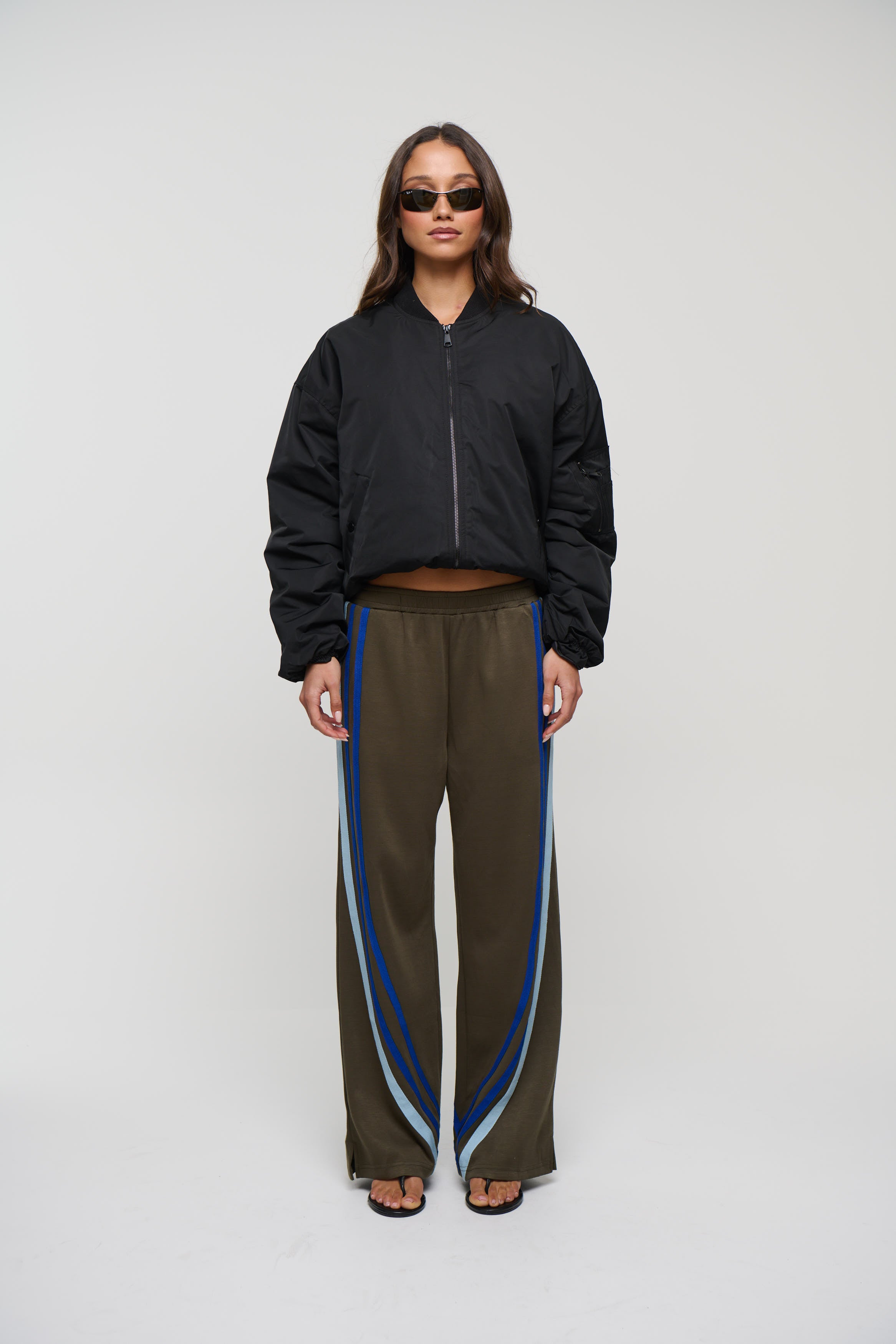 Dua Bomber Jacket Black