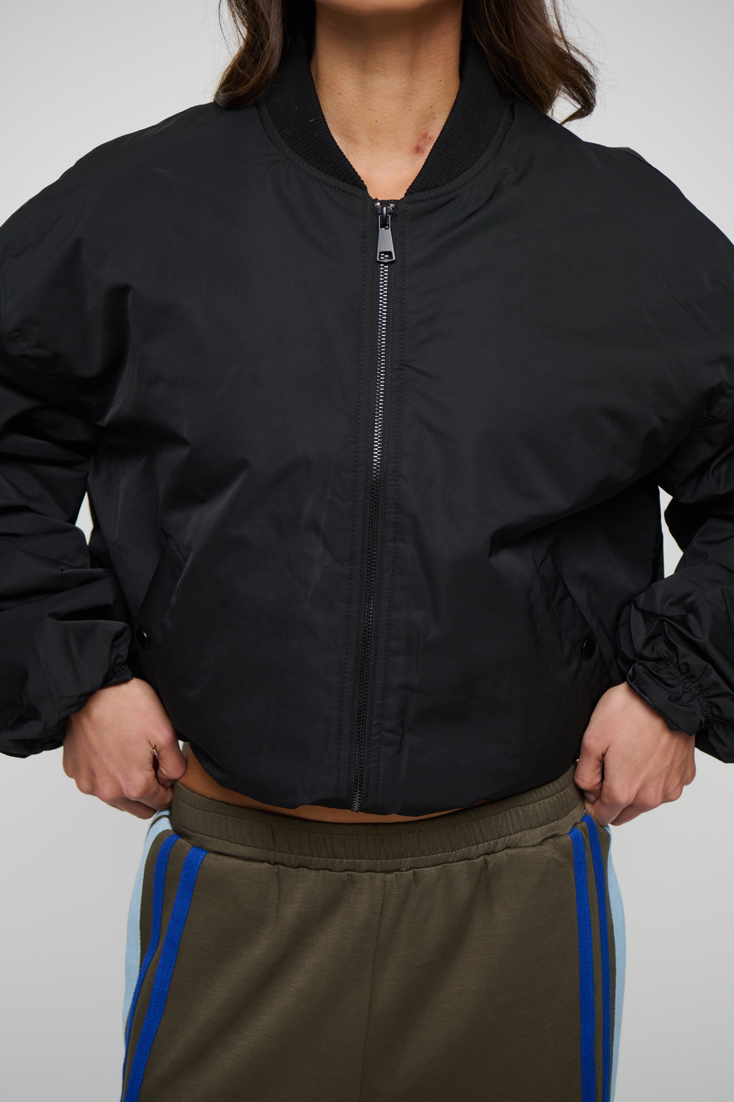 Dua Bomber Jacket Black