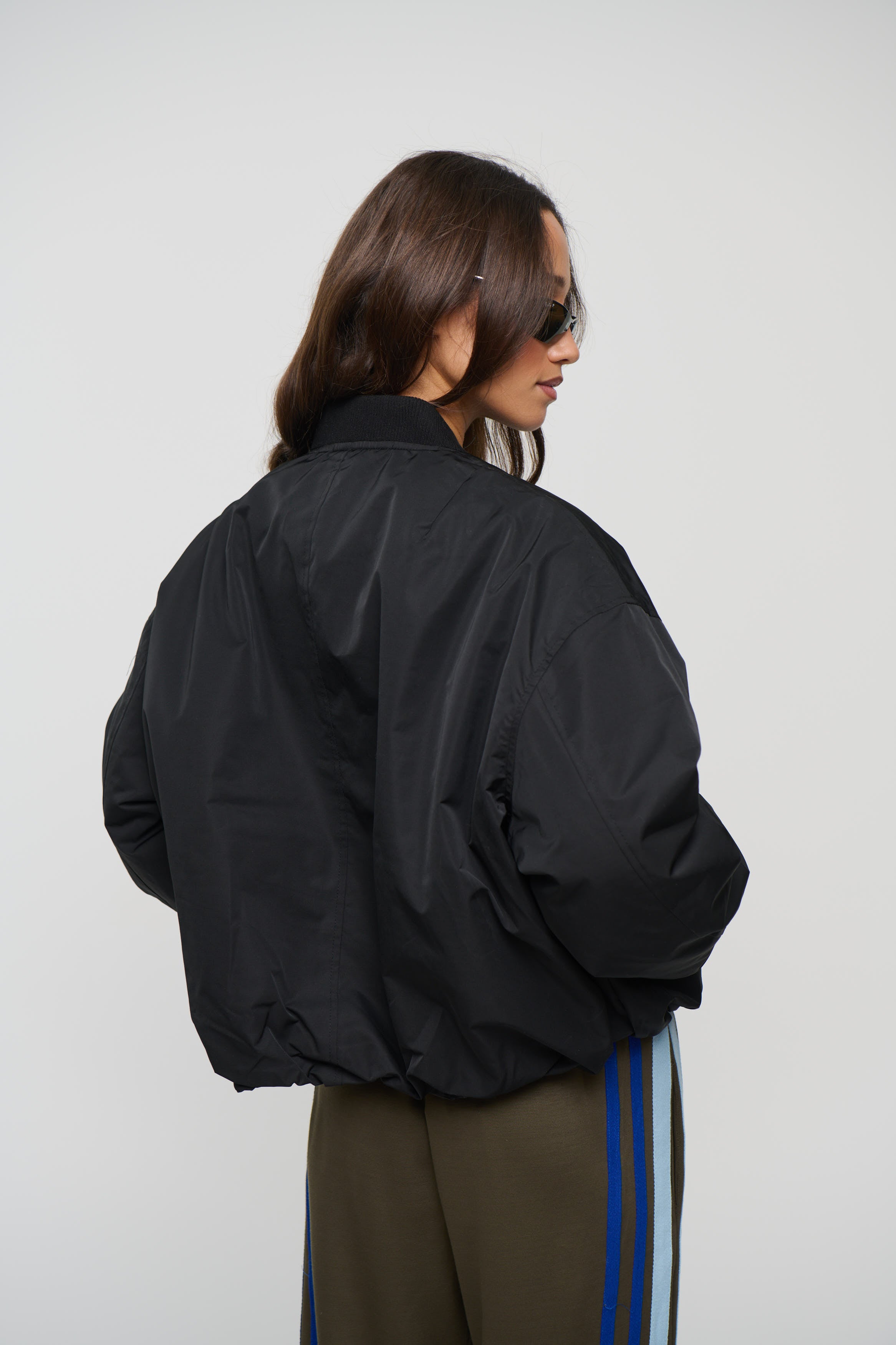 Dua Bomber Jacket Black