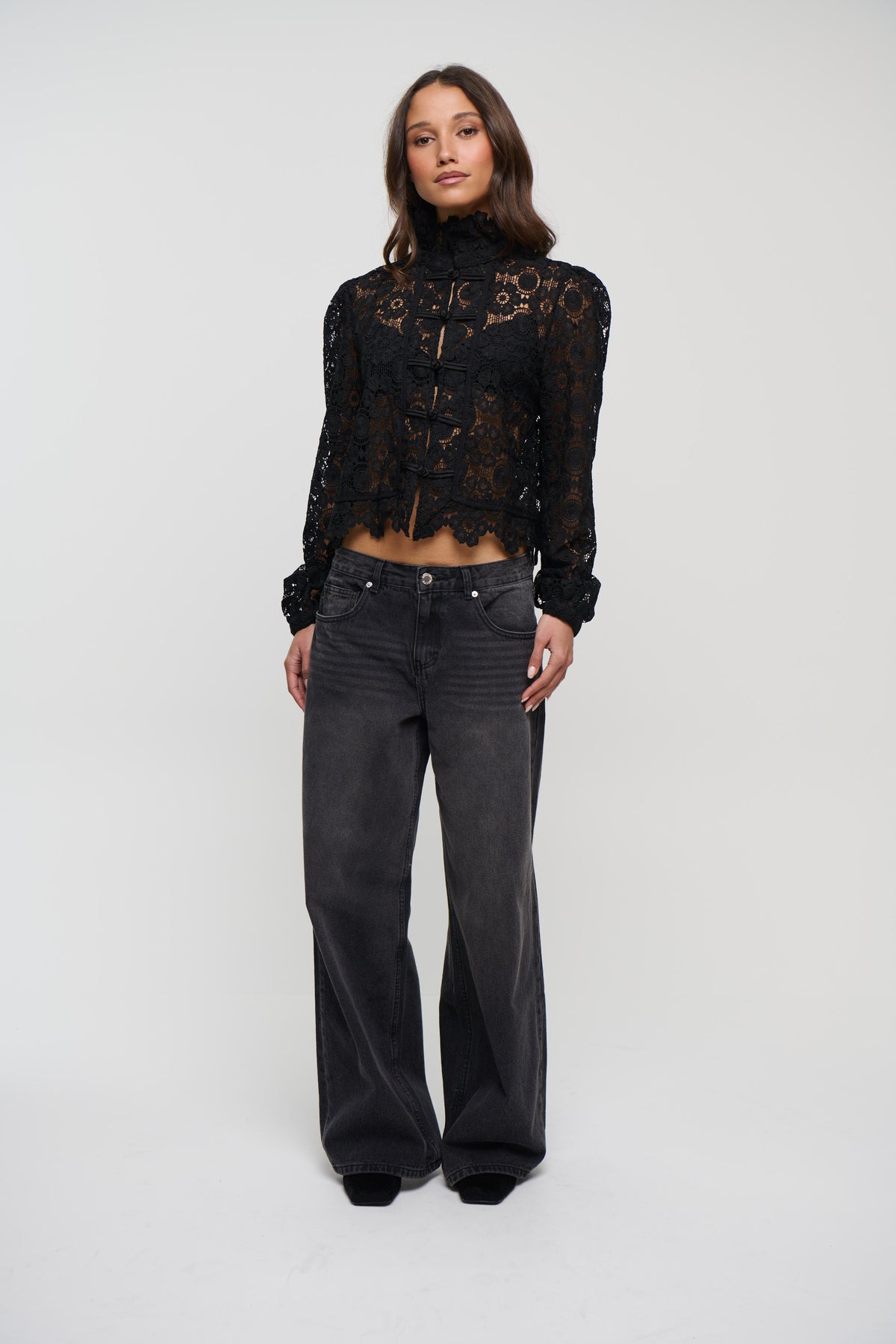 Overtime Blouse Noir