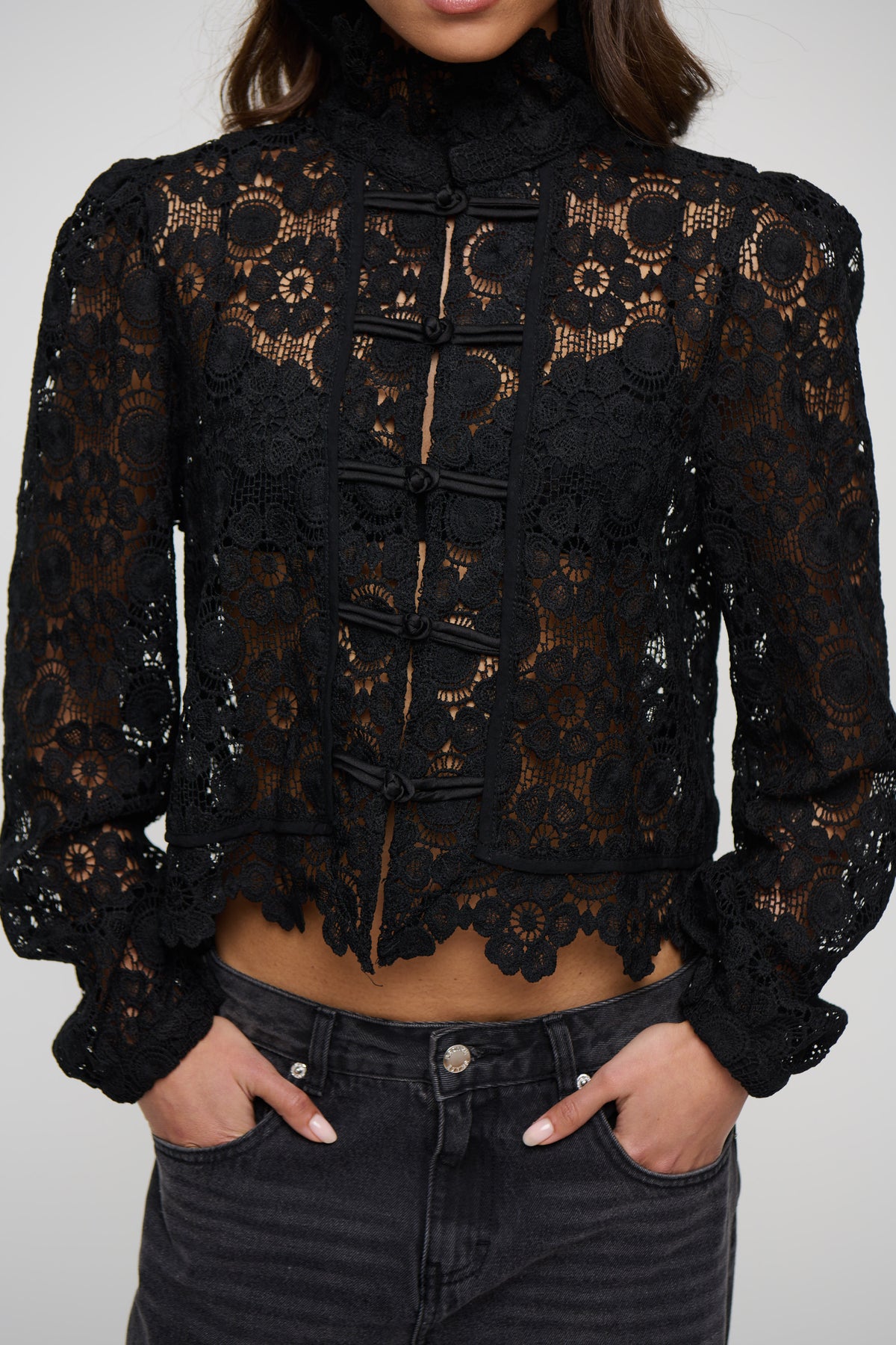 Overtime Blouse Noir