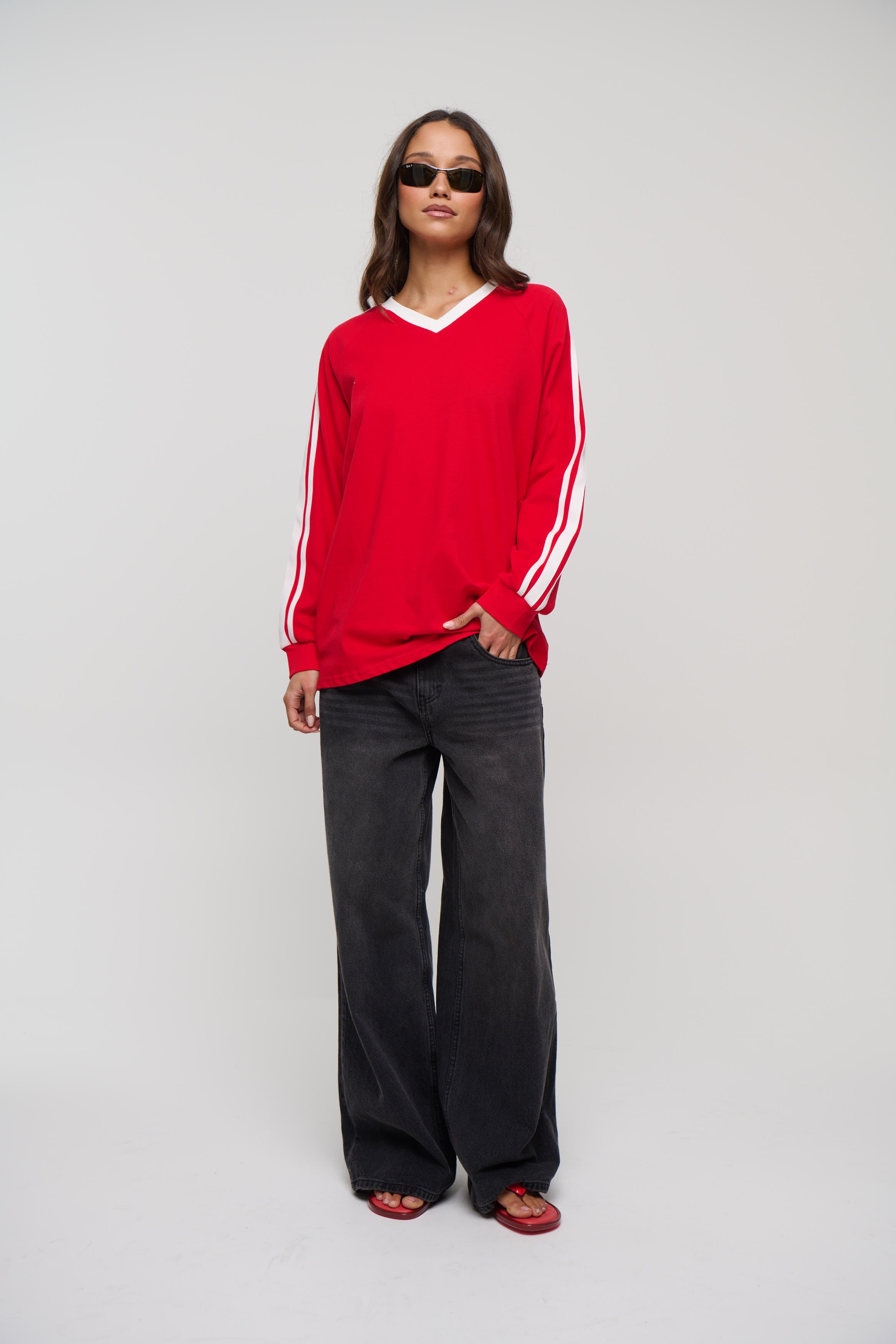 All Stars Long Sleeve Rouge