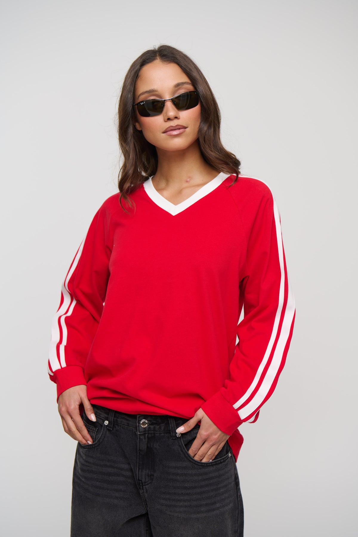 All Stars Long Sleeve Rouge