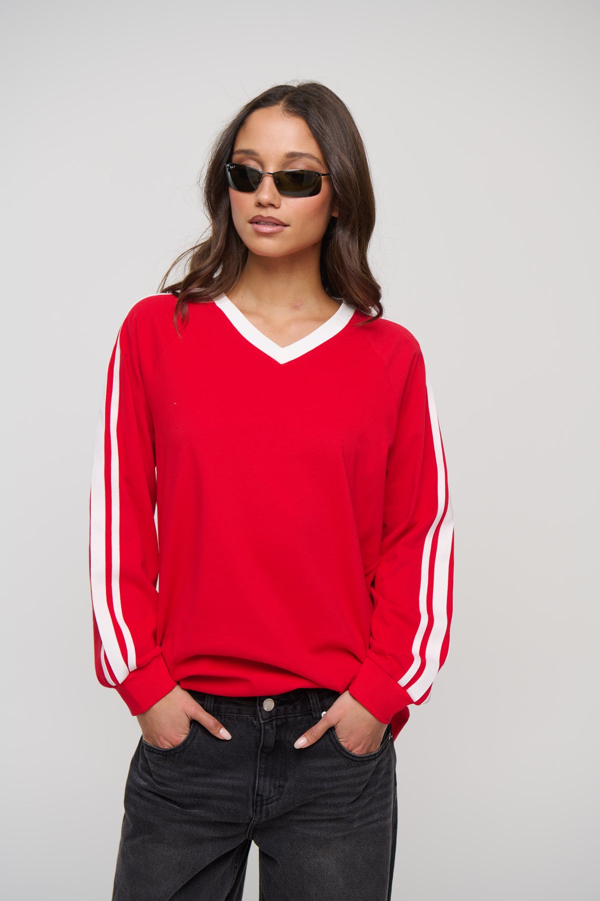 All Stars Long Sleeve Rouge