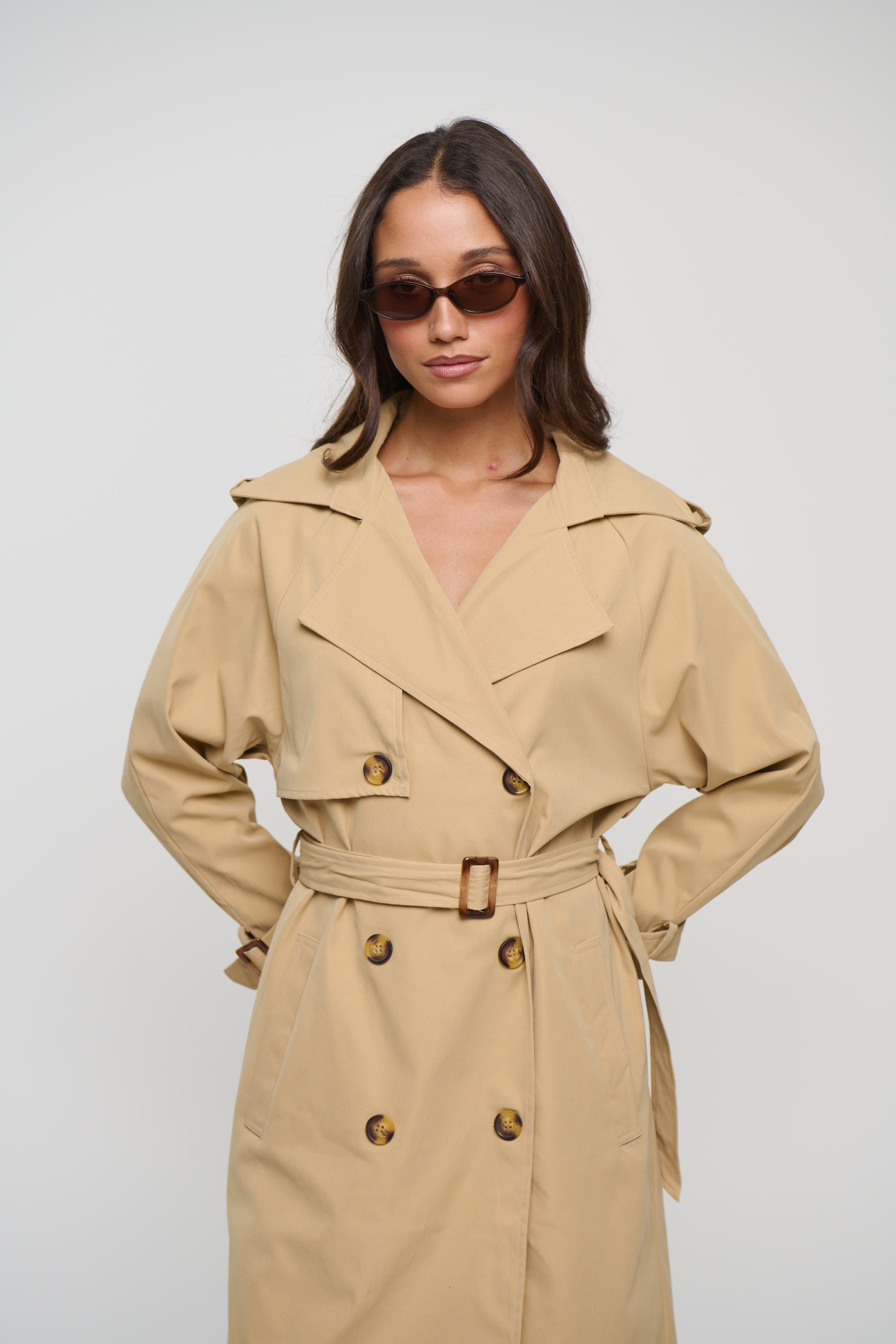 Lia Trench Beige