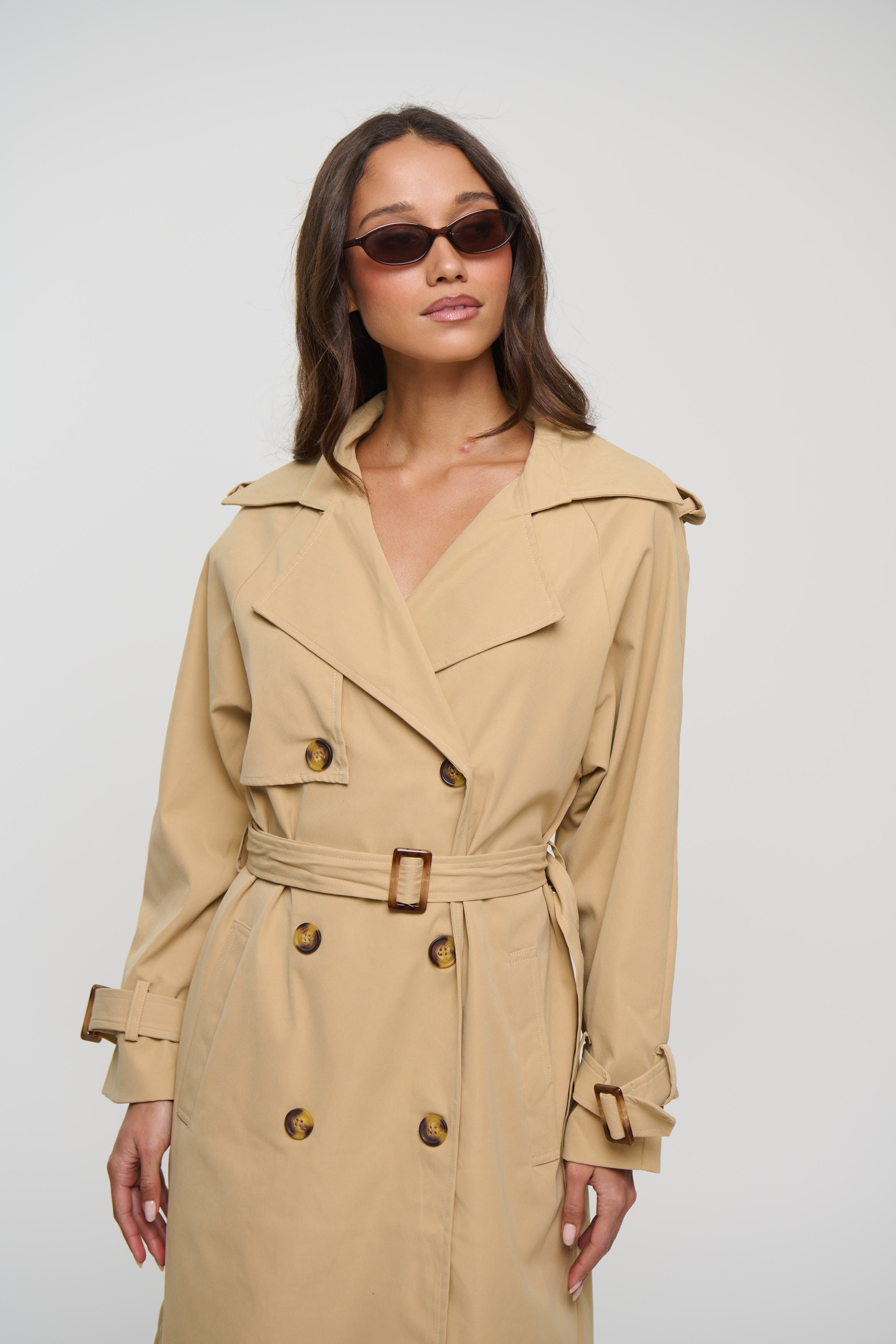 Lia Trench Beige