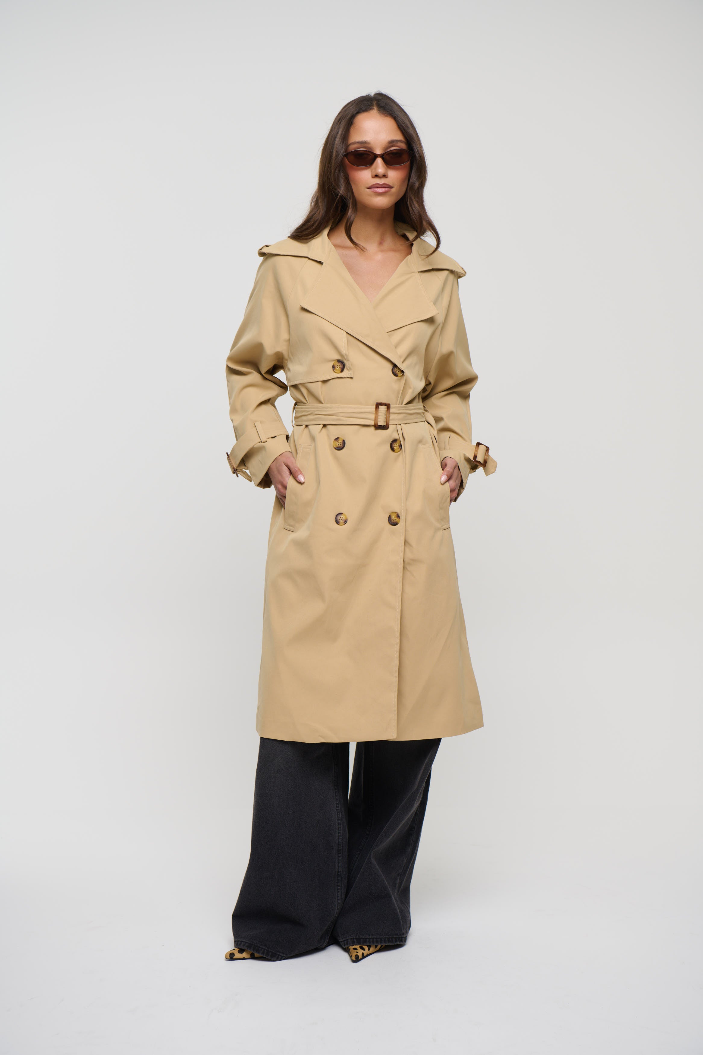 Lia Trench Beige