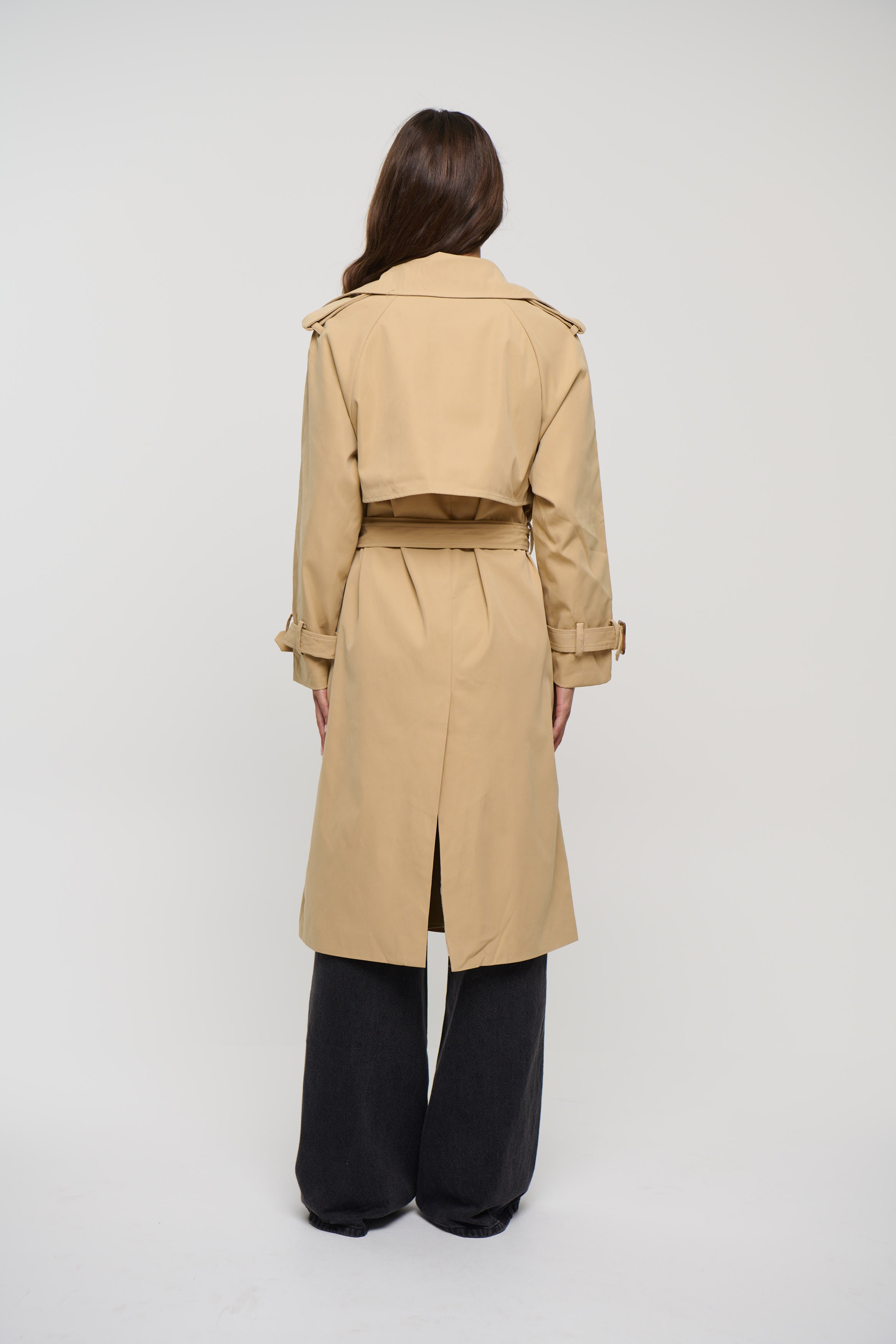 Lia Trench Beige
