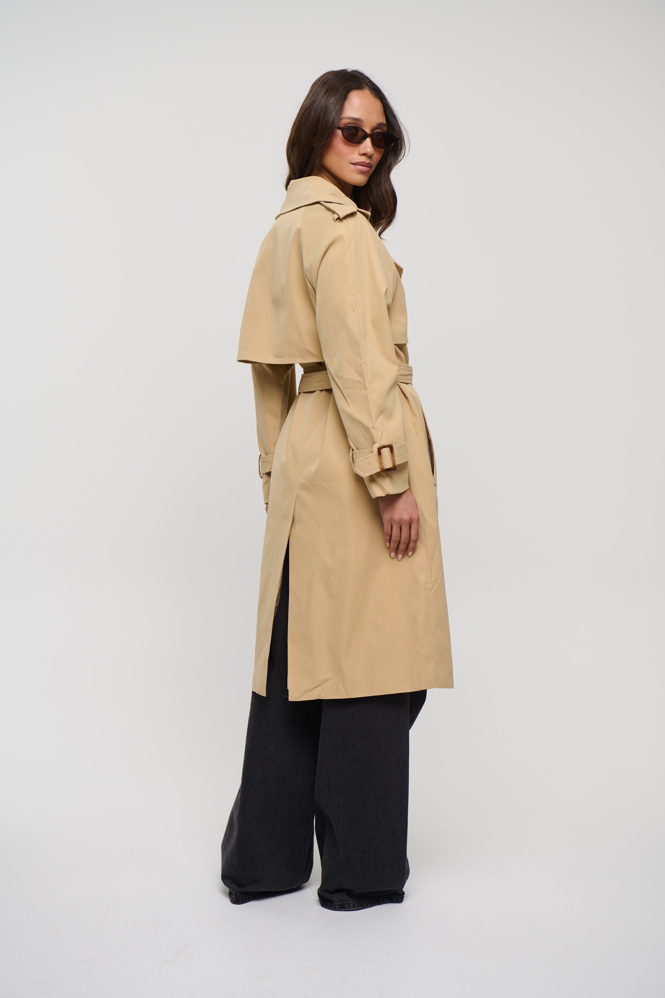Lia Trench Beige