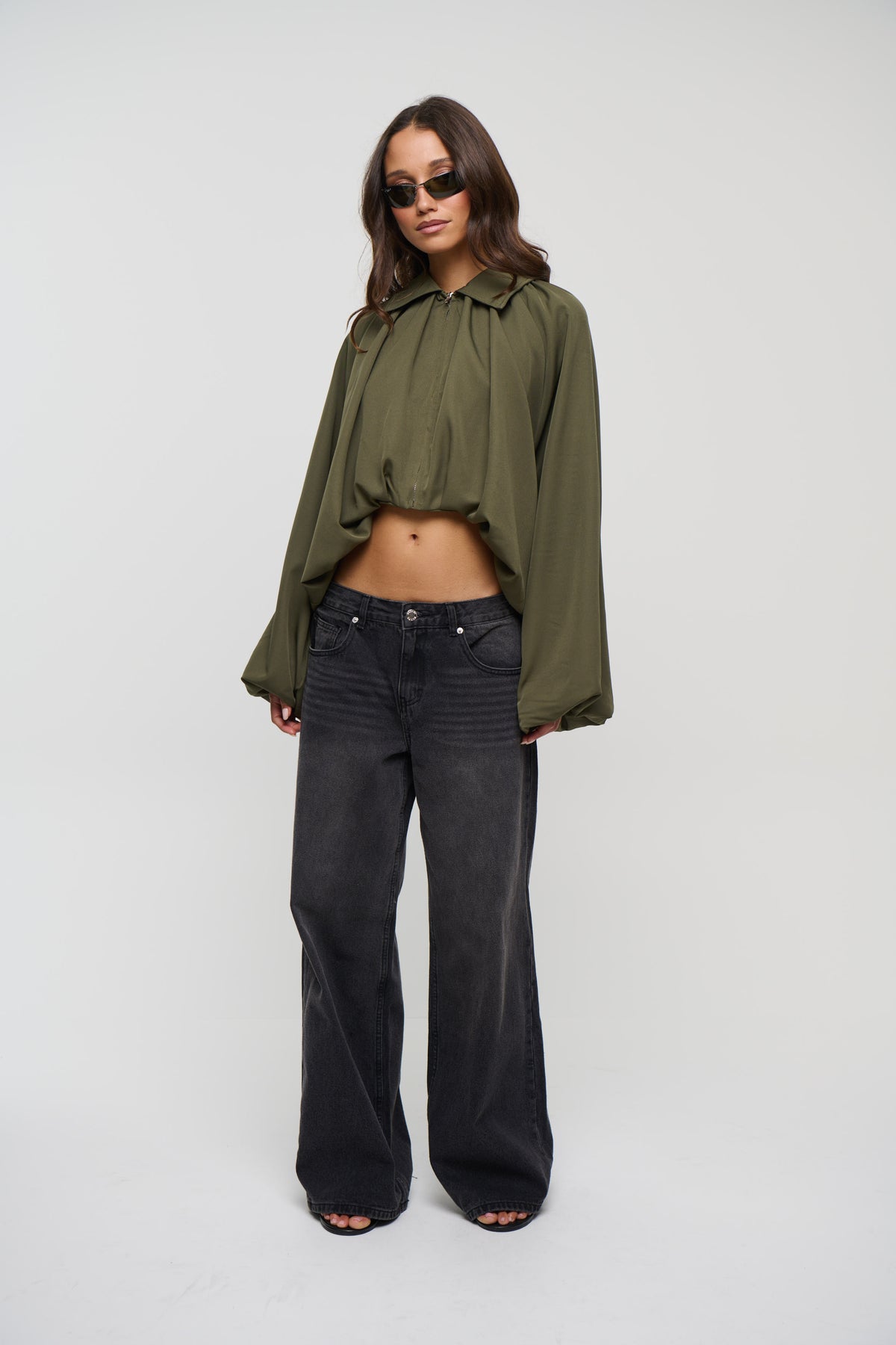 Alexis Jacket Army