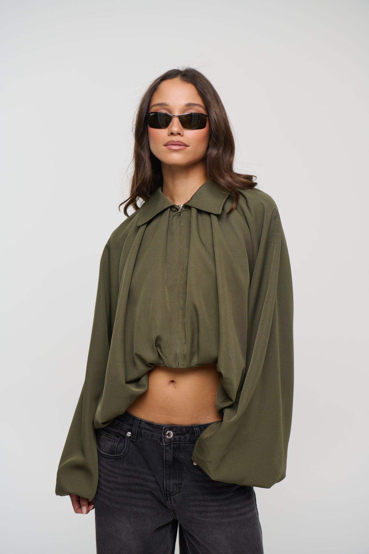 Alexis Jacket Army