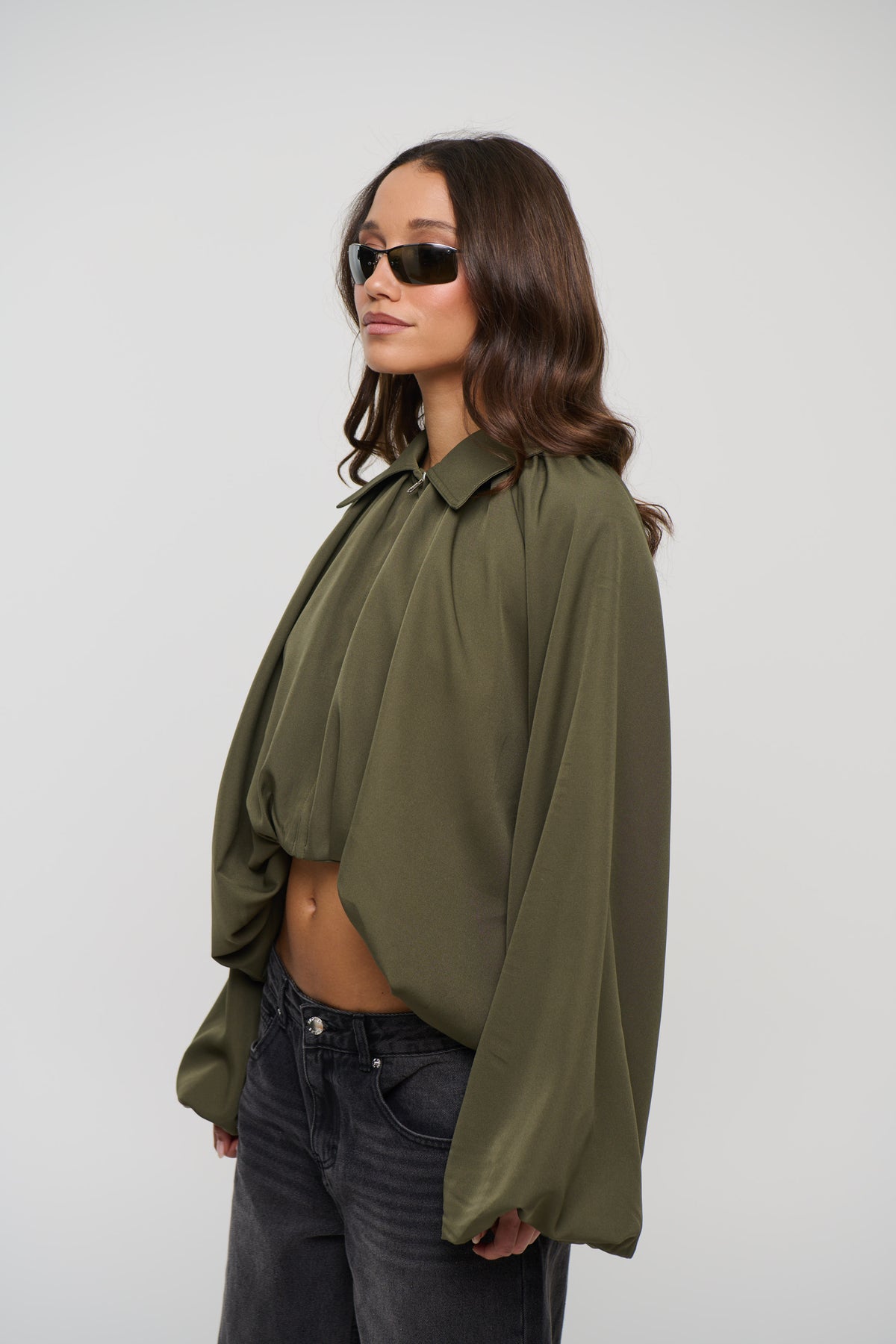 Alexis Jacket Army