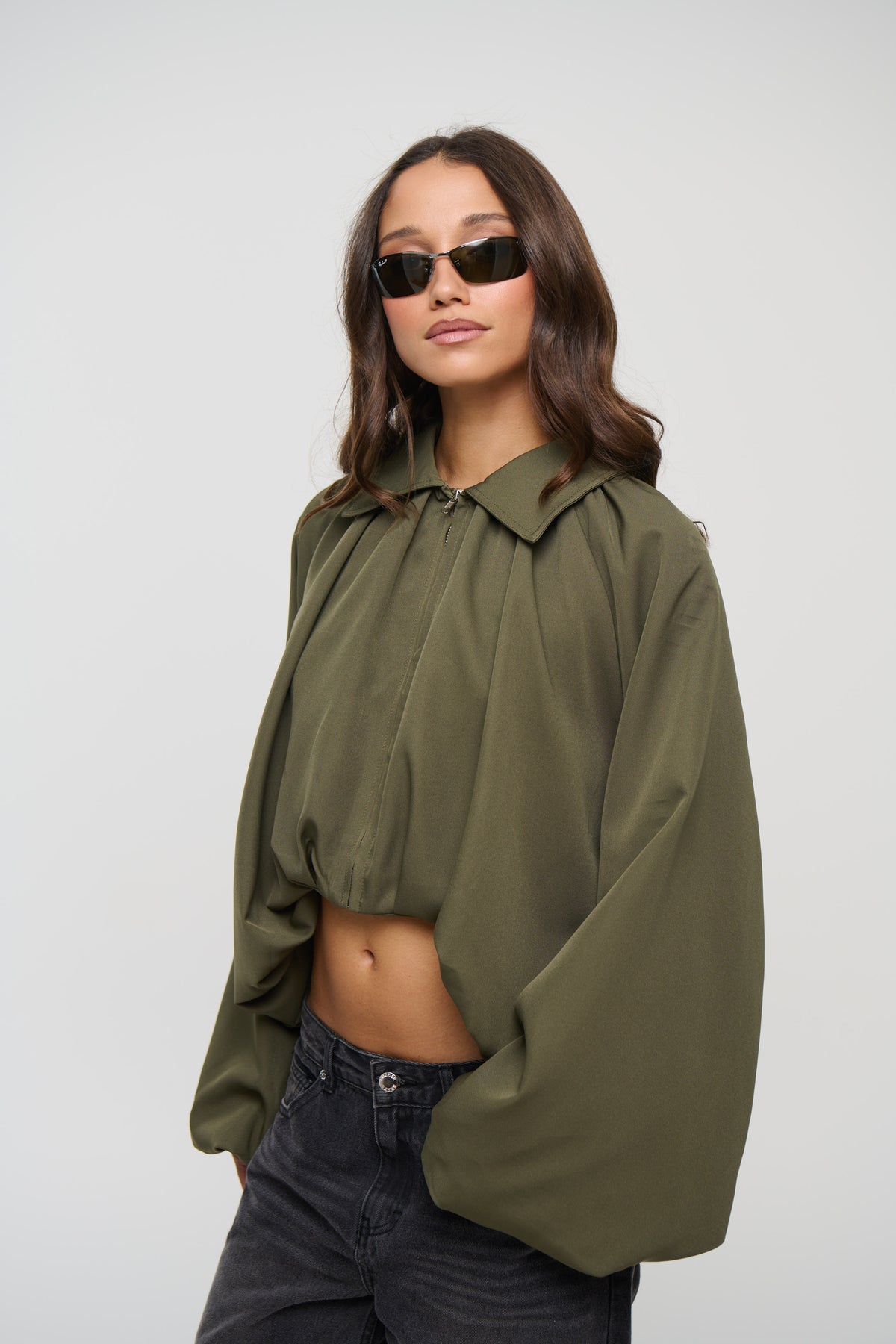 Alexis Jacket Army