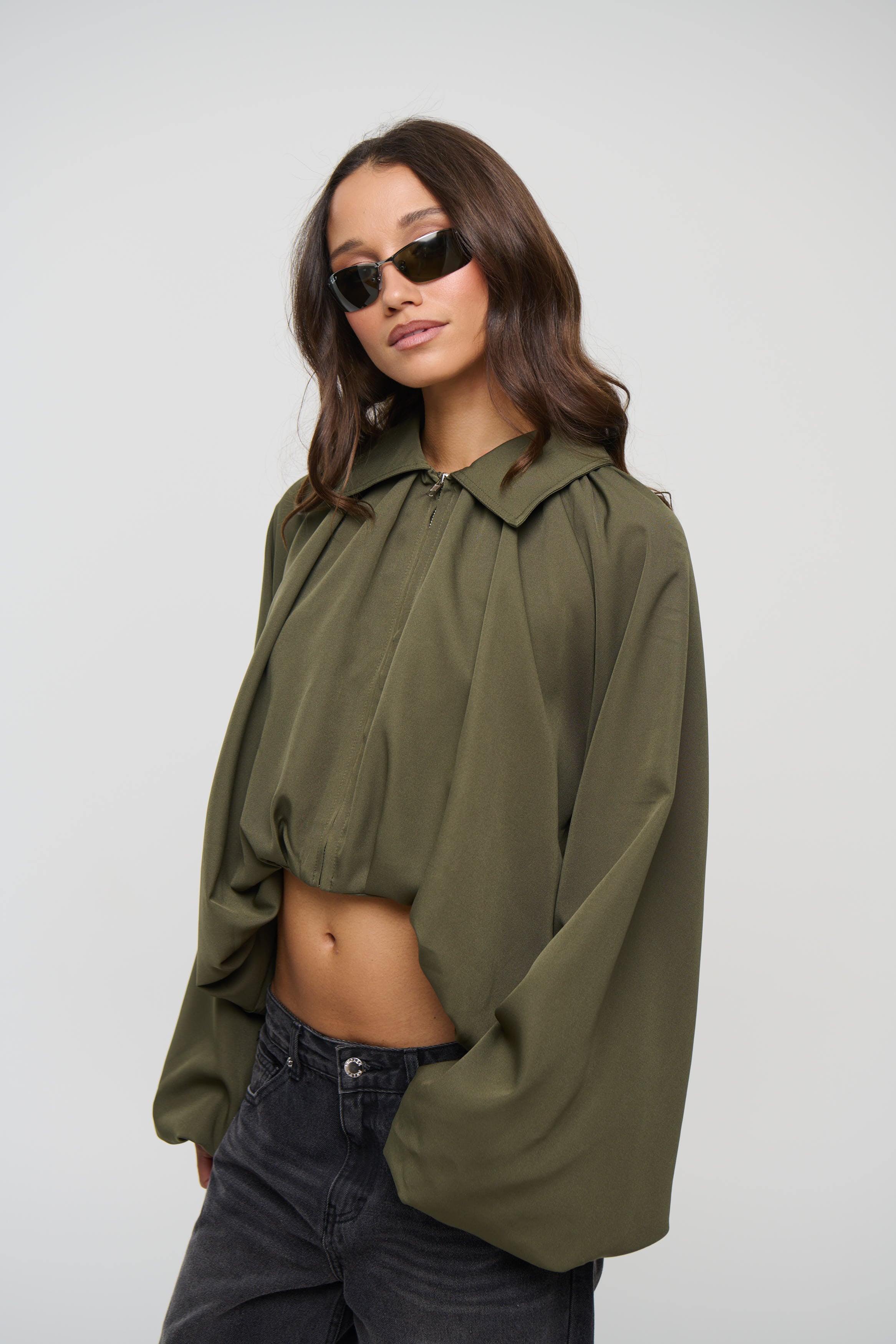 Alexis Jacket Army