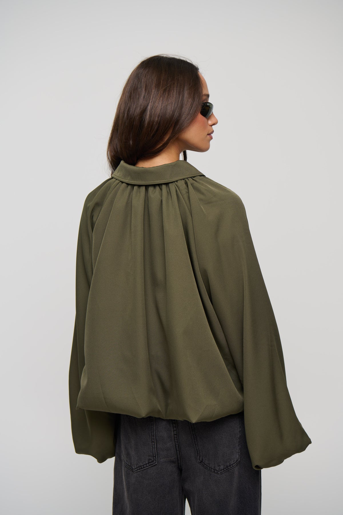 Alexis Jacket Army
