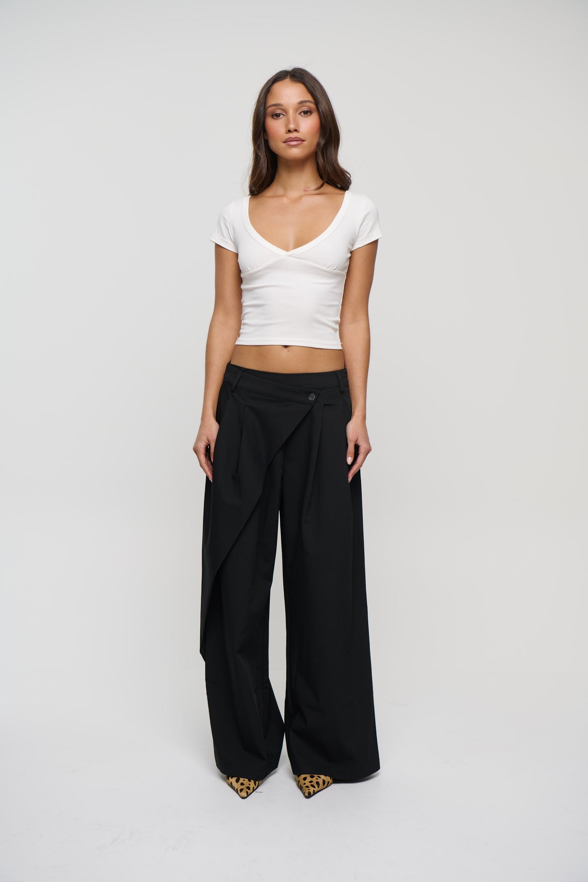 Lucy Pant Black