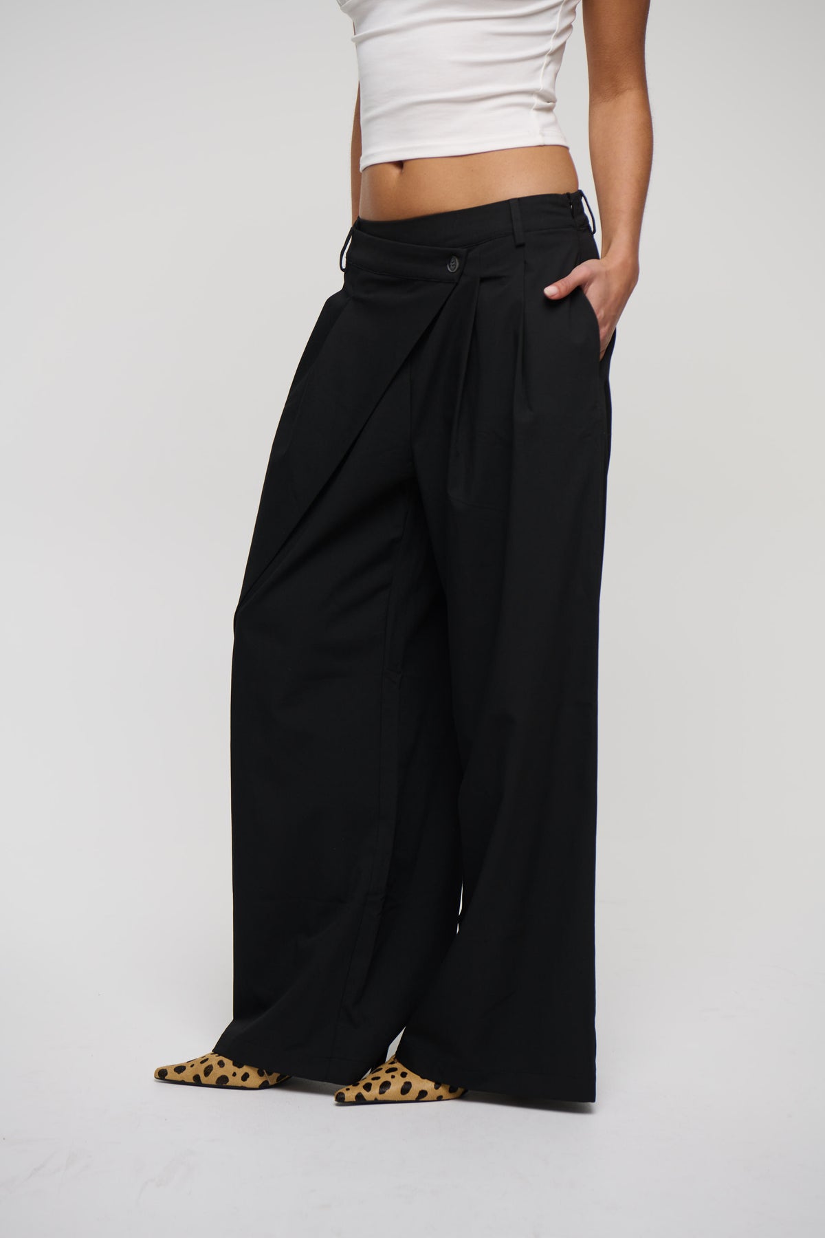 Lucy Pant Black