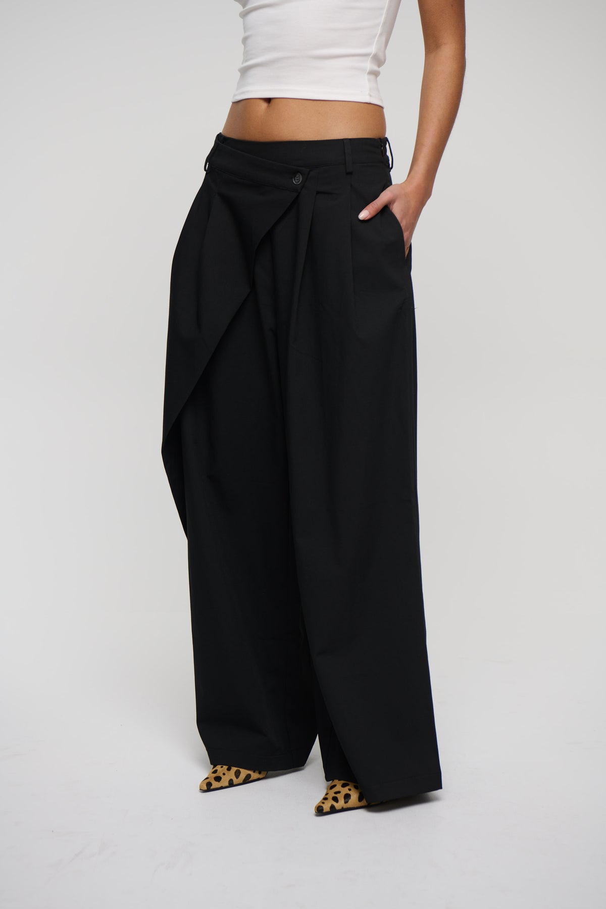 Lucy Pant Black