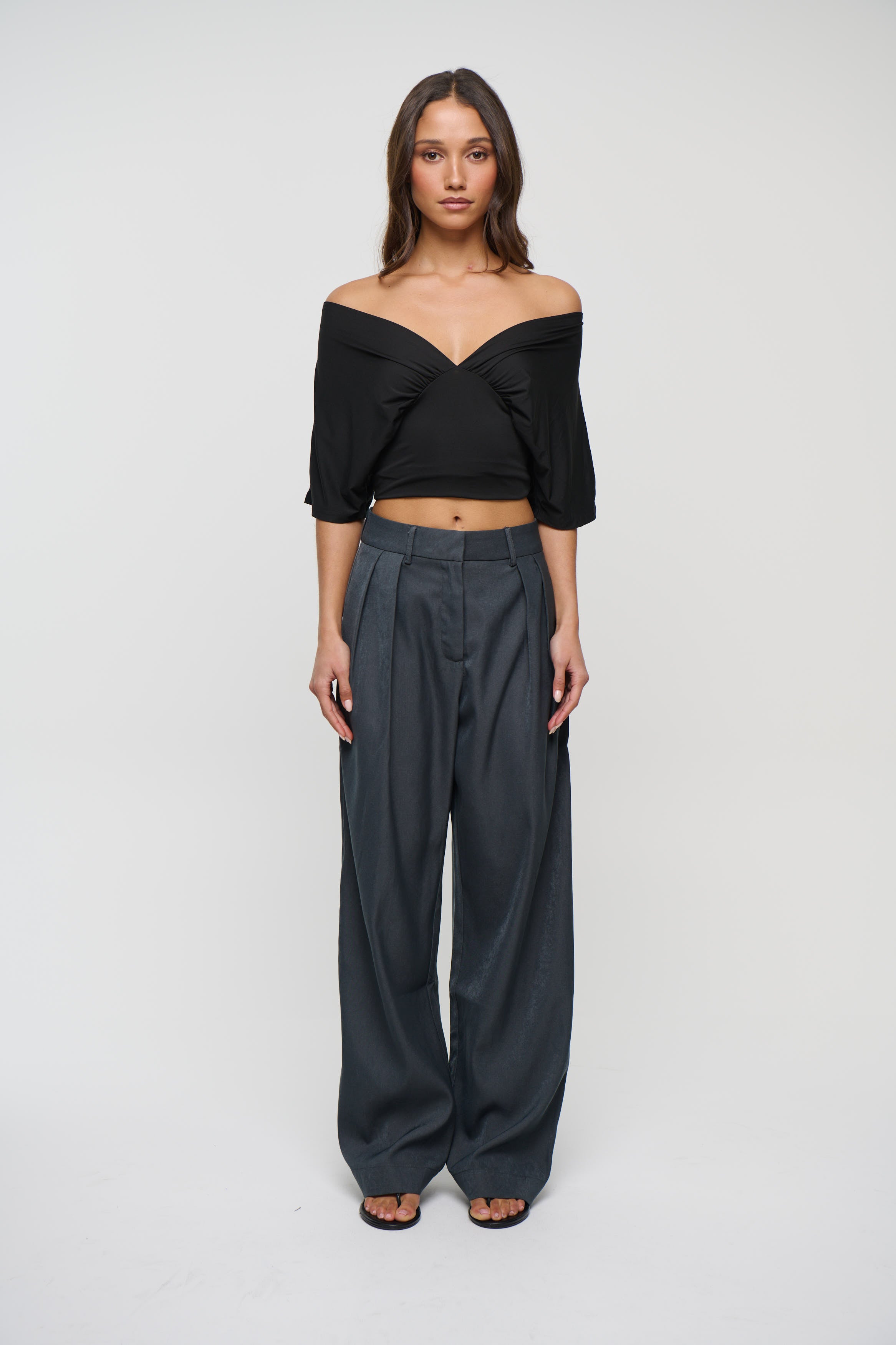 Vanessa Pant Grey