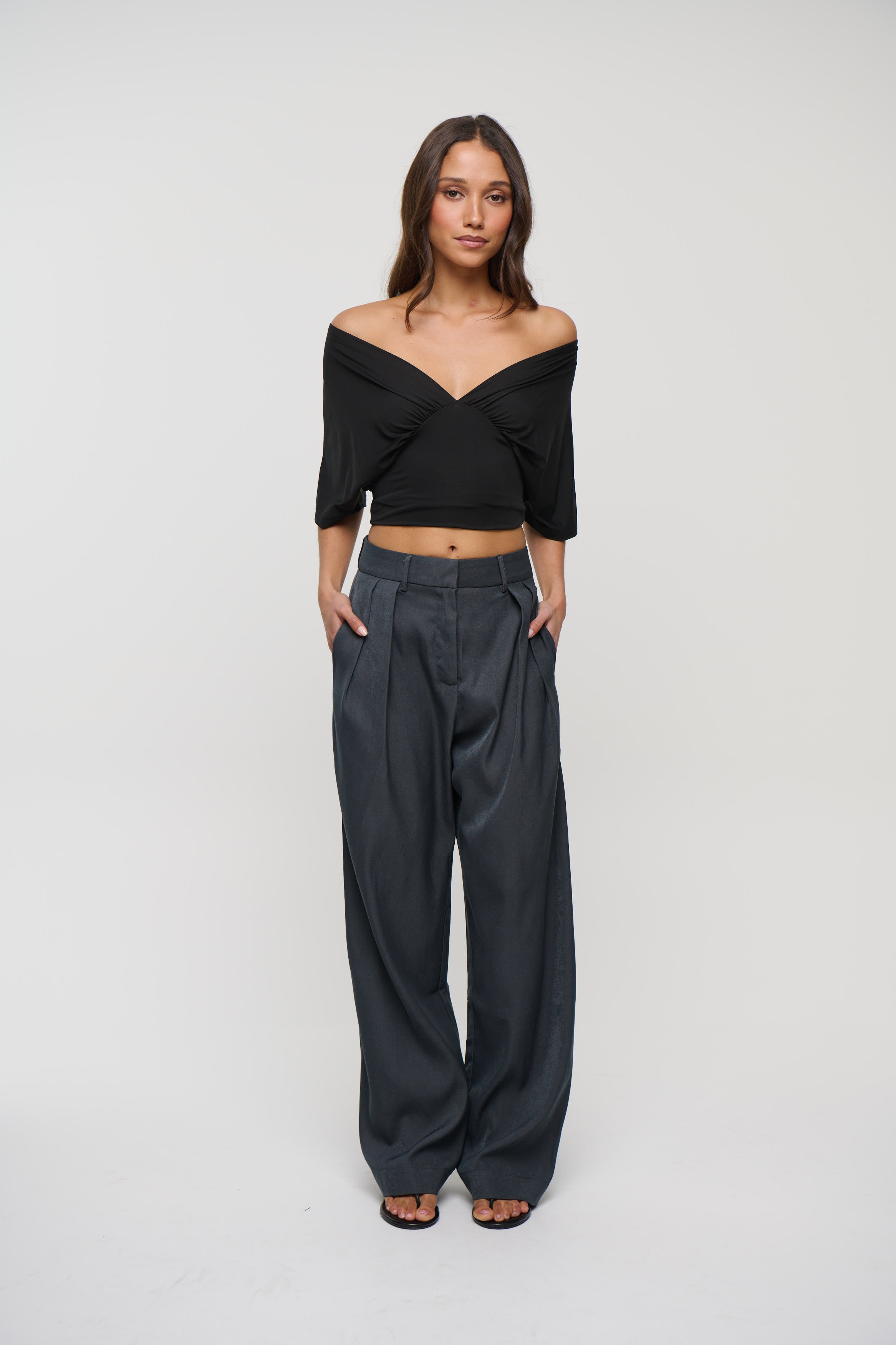 Vanessa Pant Grey