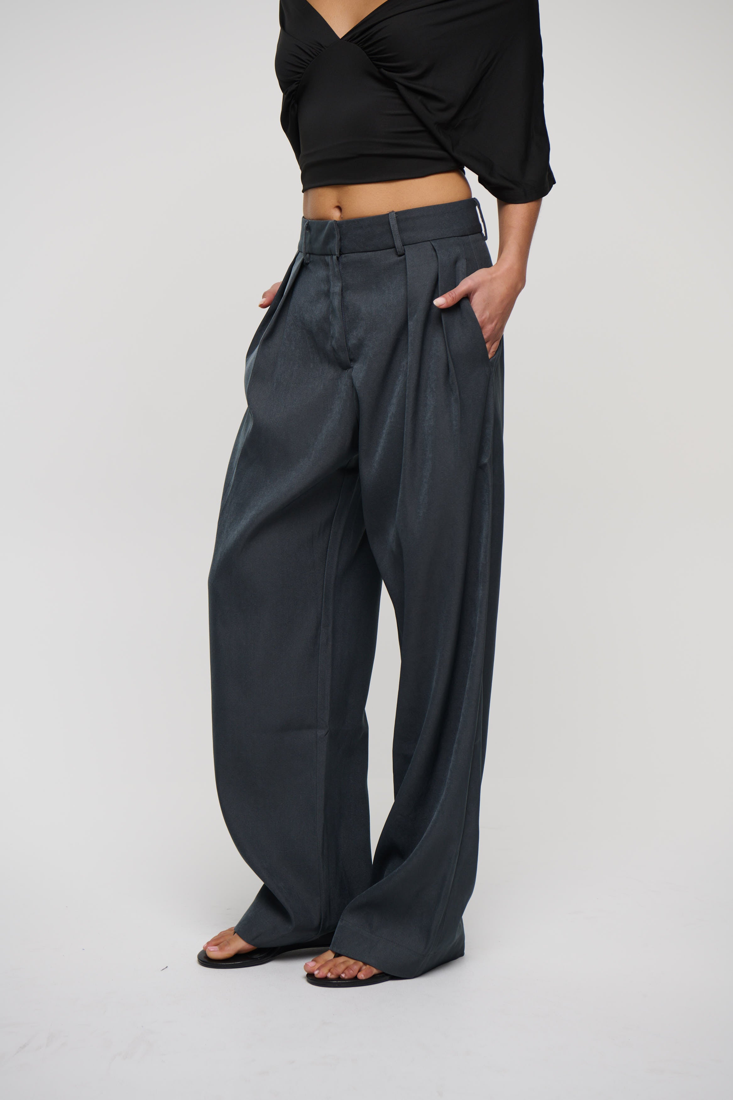 Vanessa Pant Grey