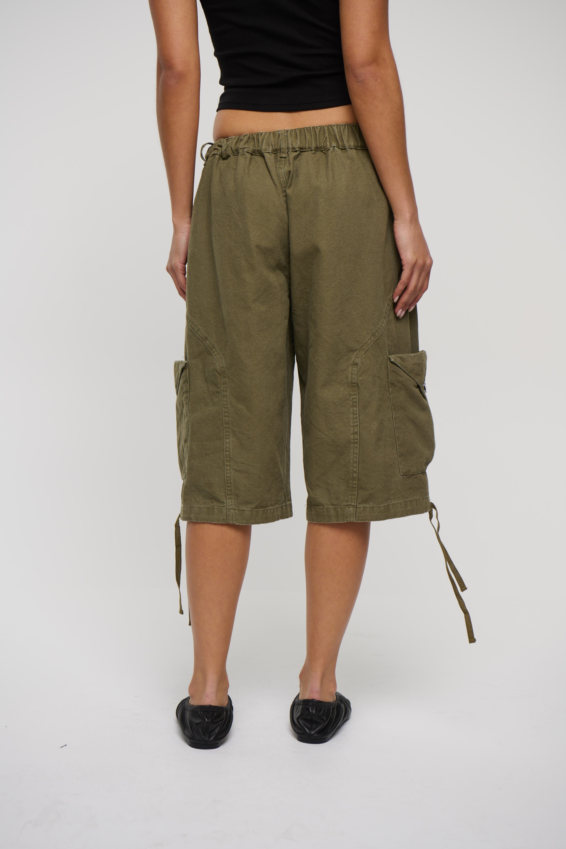 Annie Cargo Short Olive