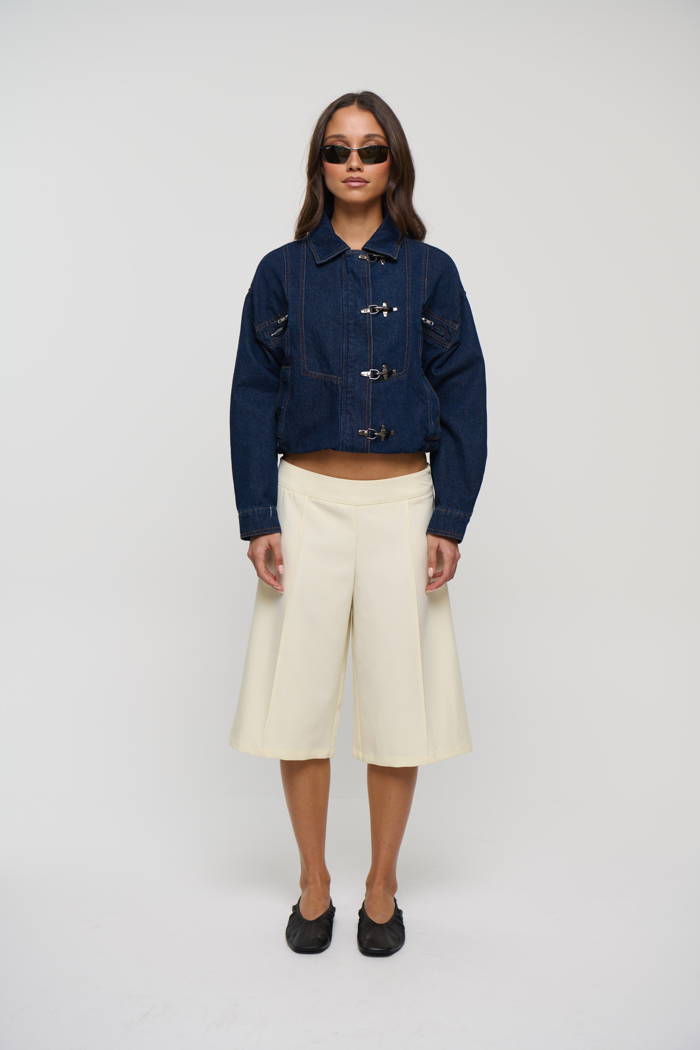 Aurora Denim Jacket Indigo