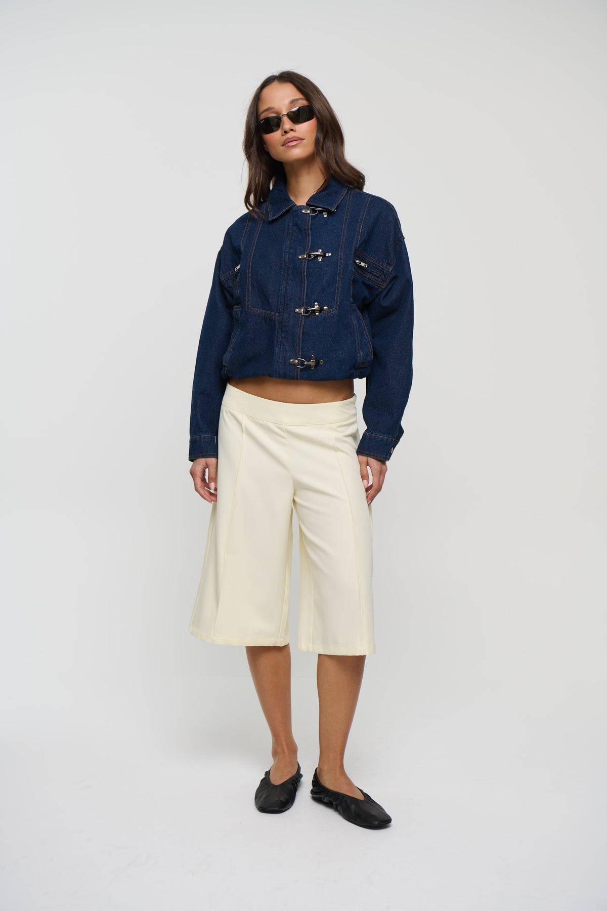 Aurora Denim Jacket Indigo