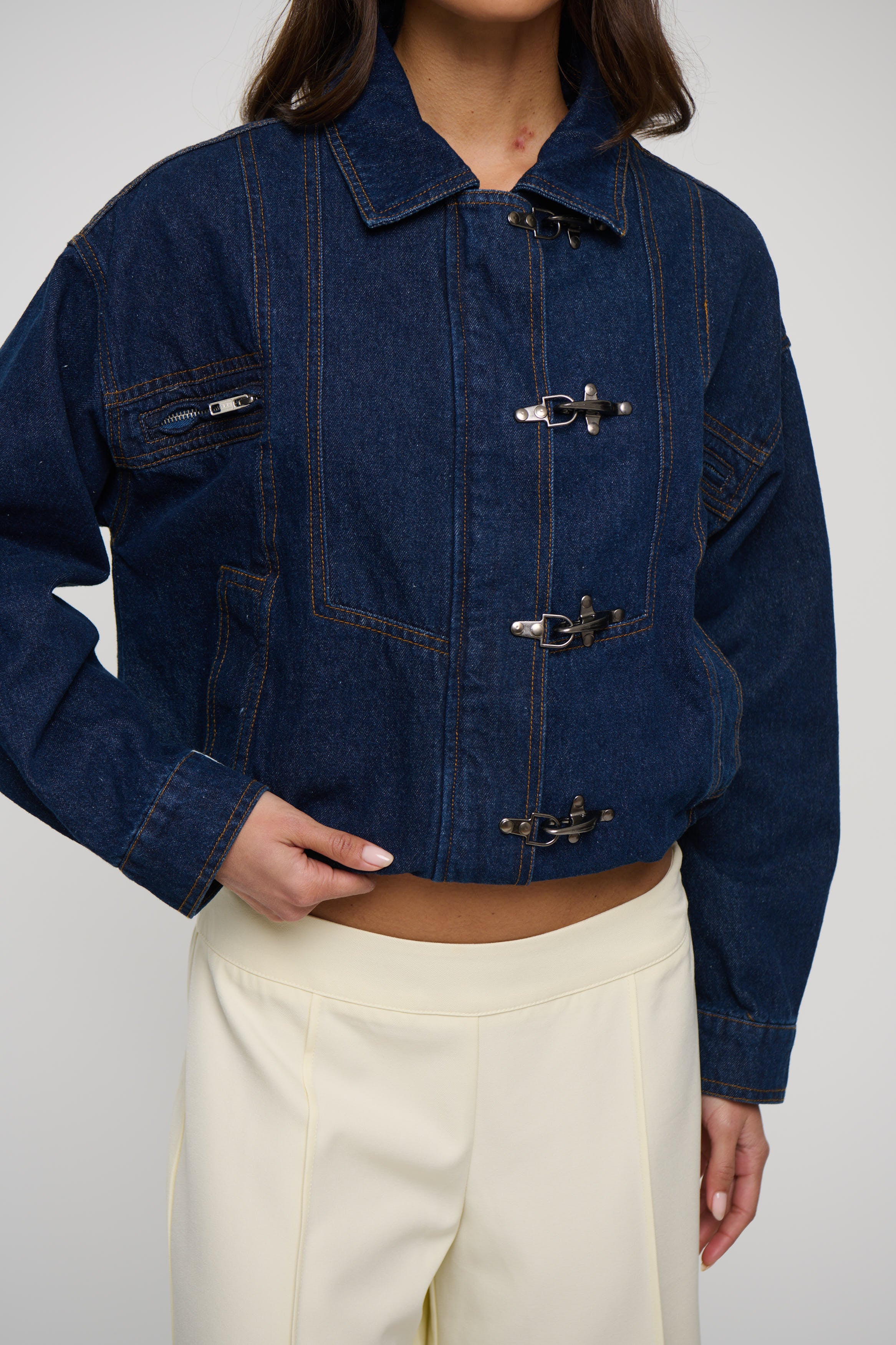Aurora Denim Jacket Indigo