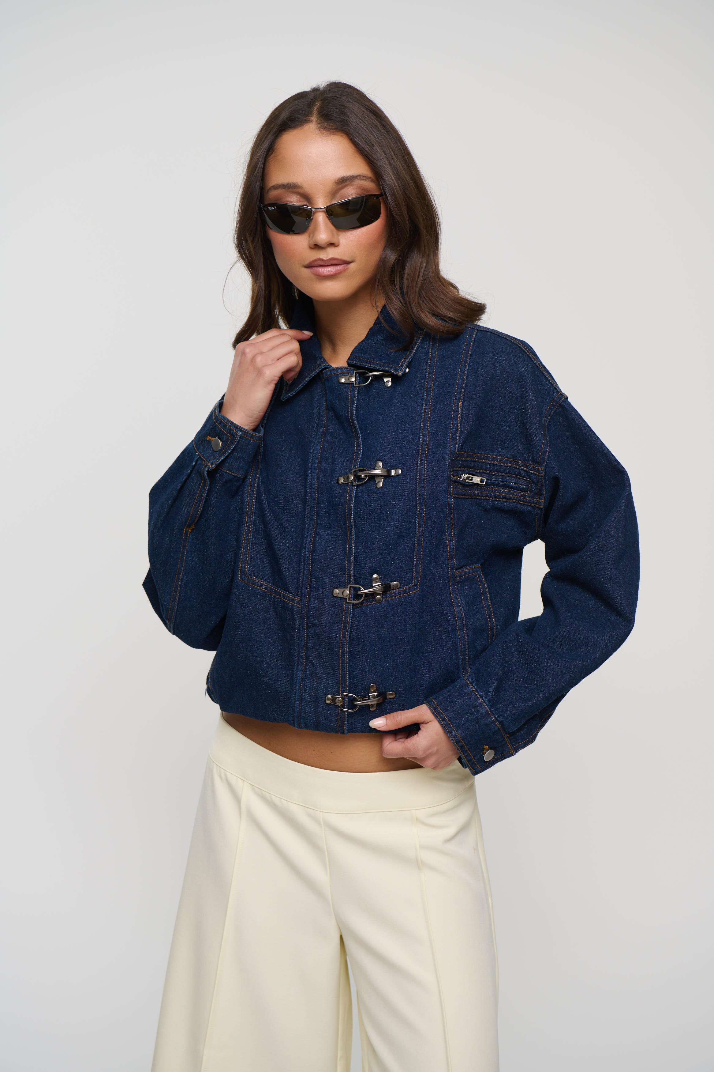 Aurora Denim Jacket Indigo