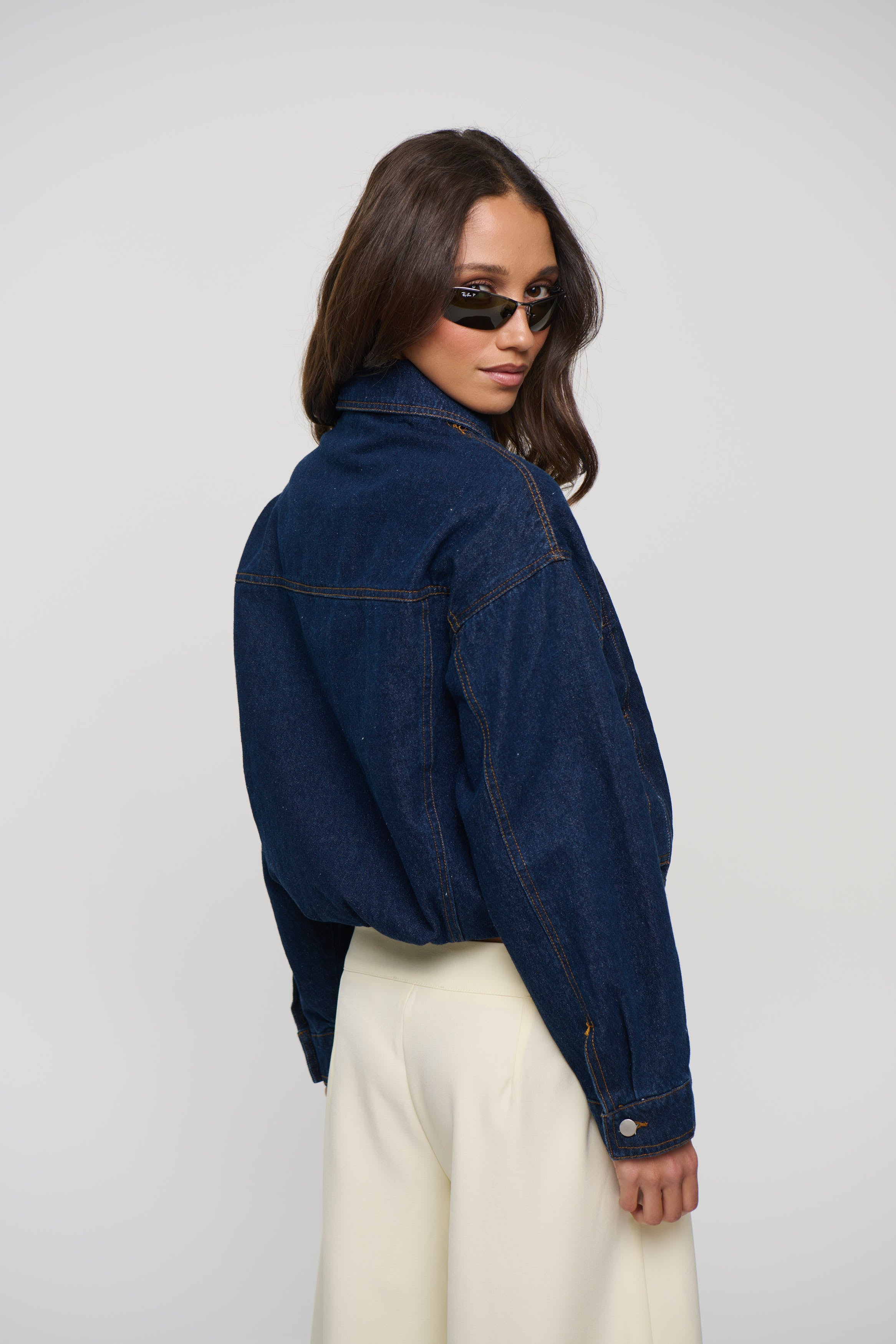 Aurora Denim Jacket Indigo