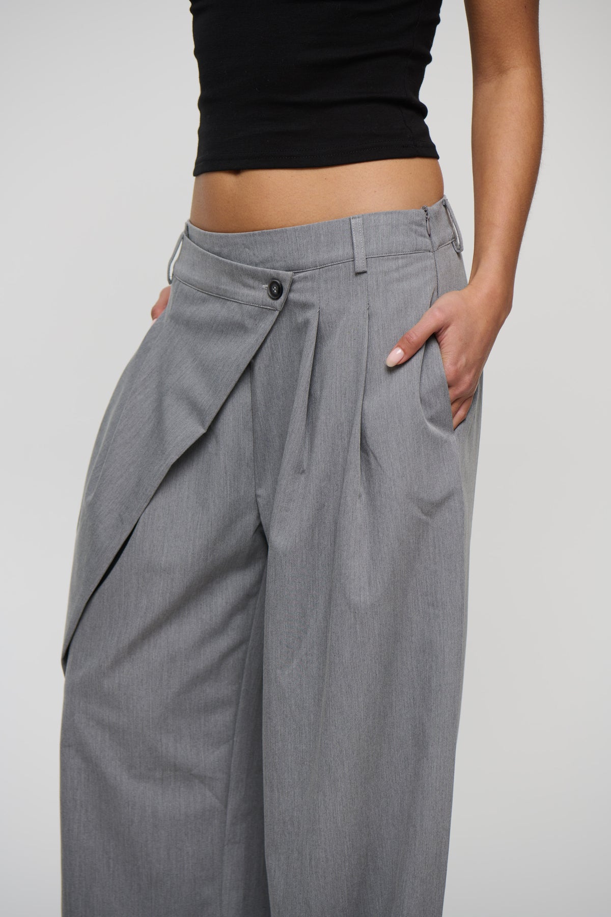 Lucy Pant Grey