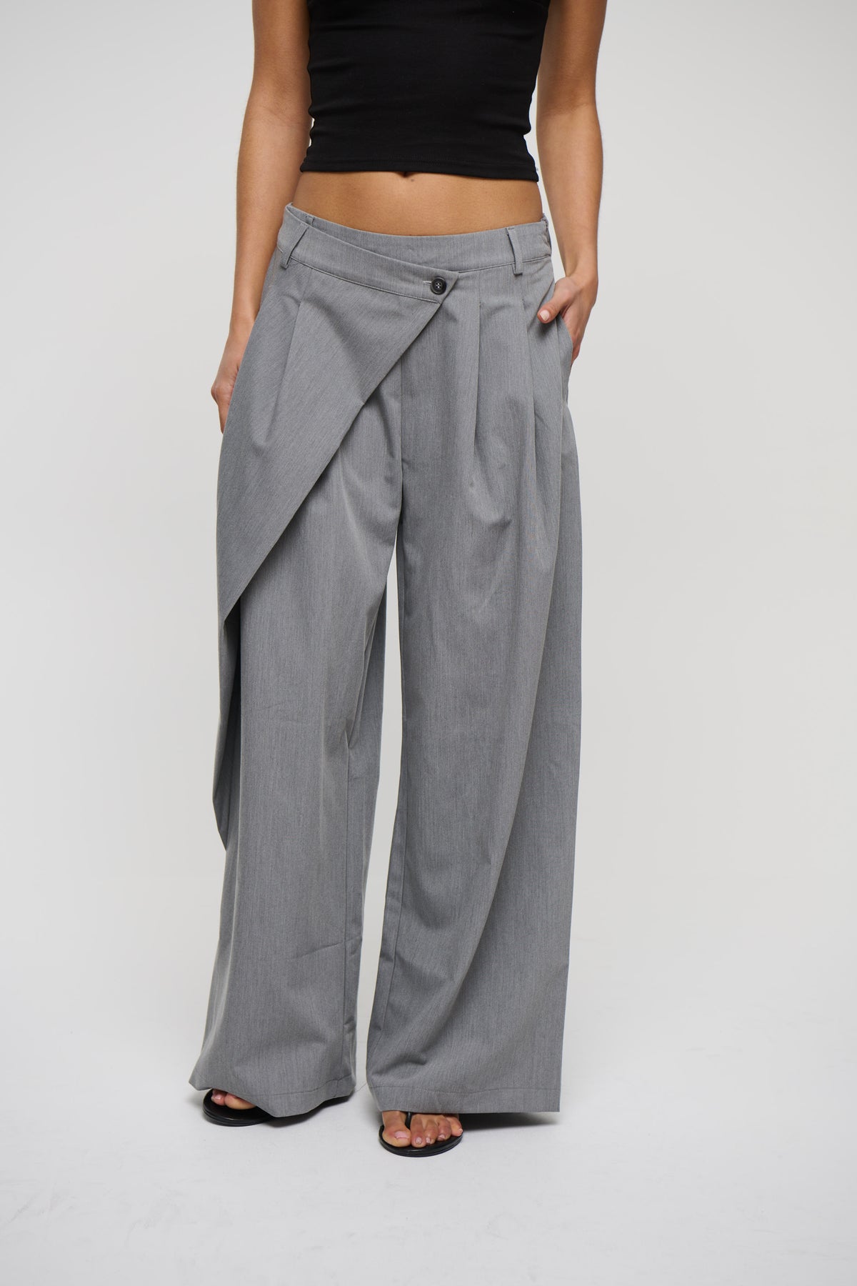 Lucy Pant Grey